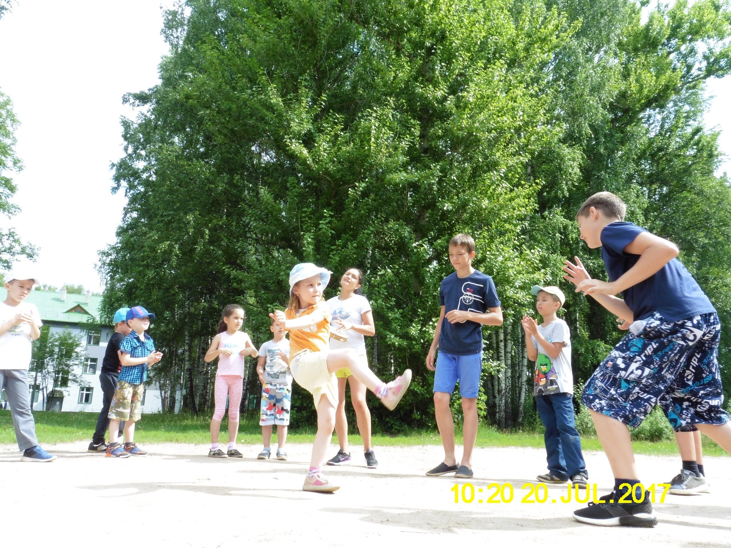 Каполагерь 2017 Олимпиец. Капоэйра в Казани ABADÁ-Capoeira