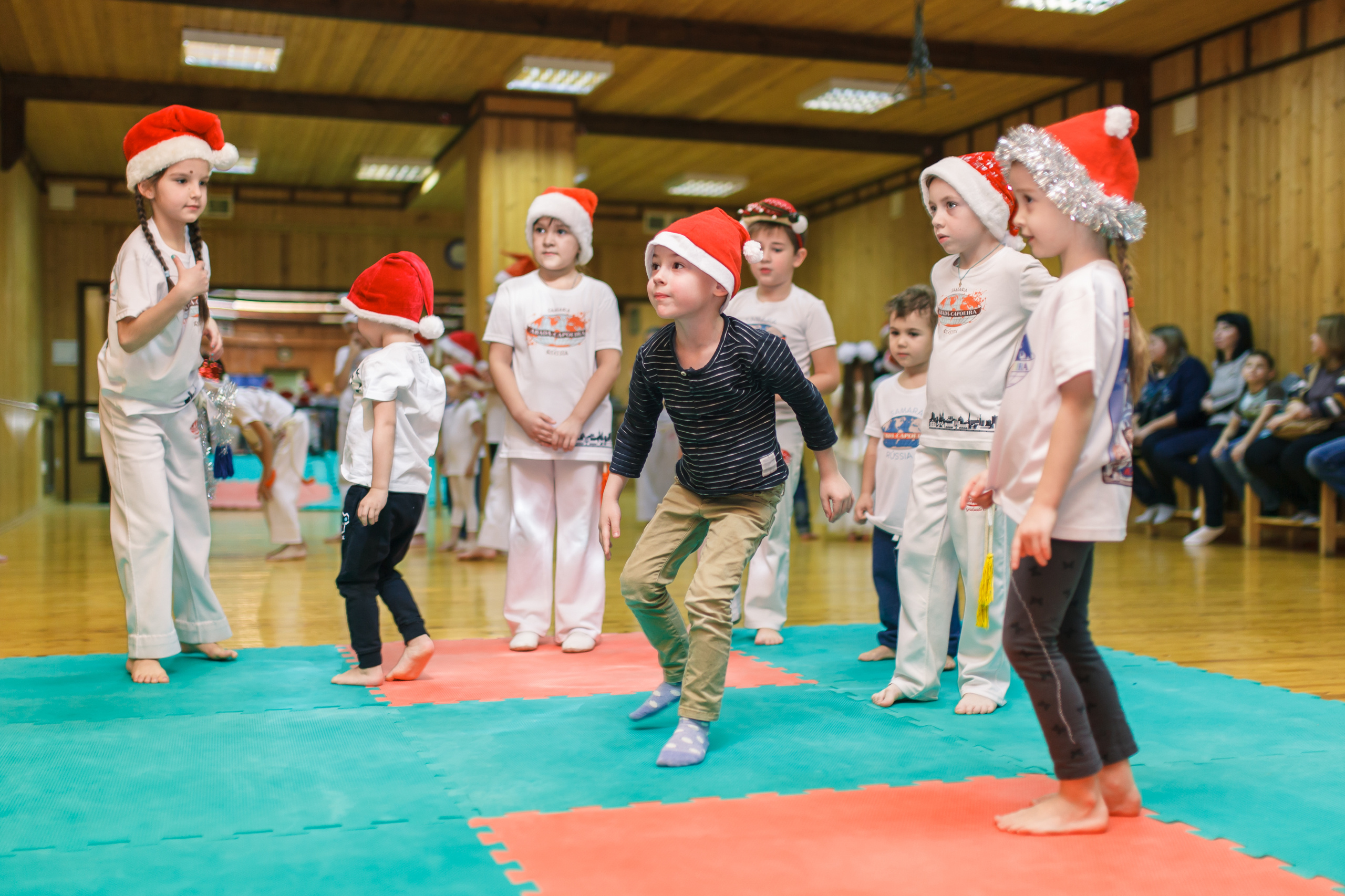 КапоЁлка 2019. Капоэйра в Казани ABADÁ-Capoeira