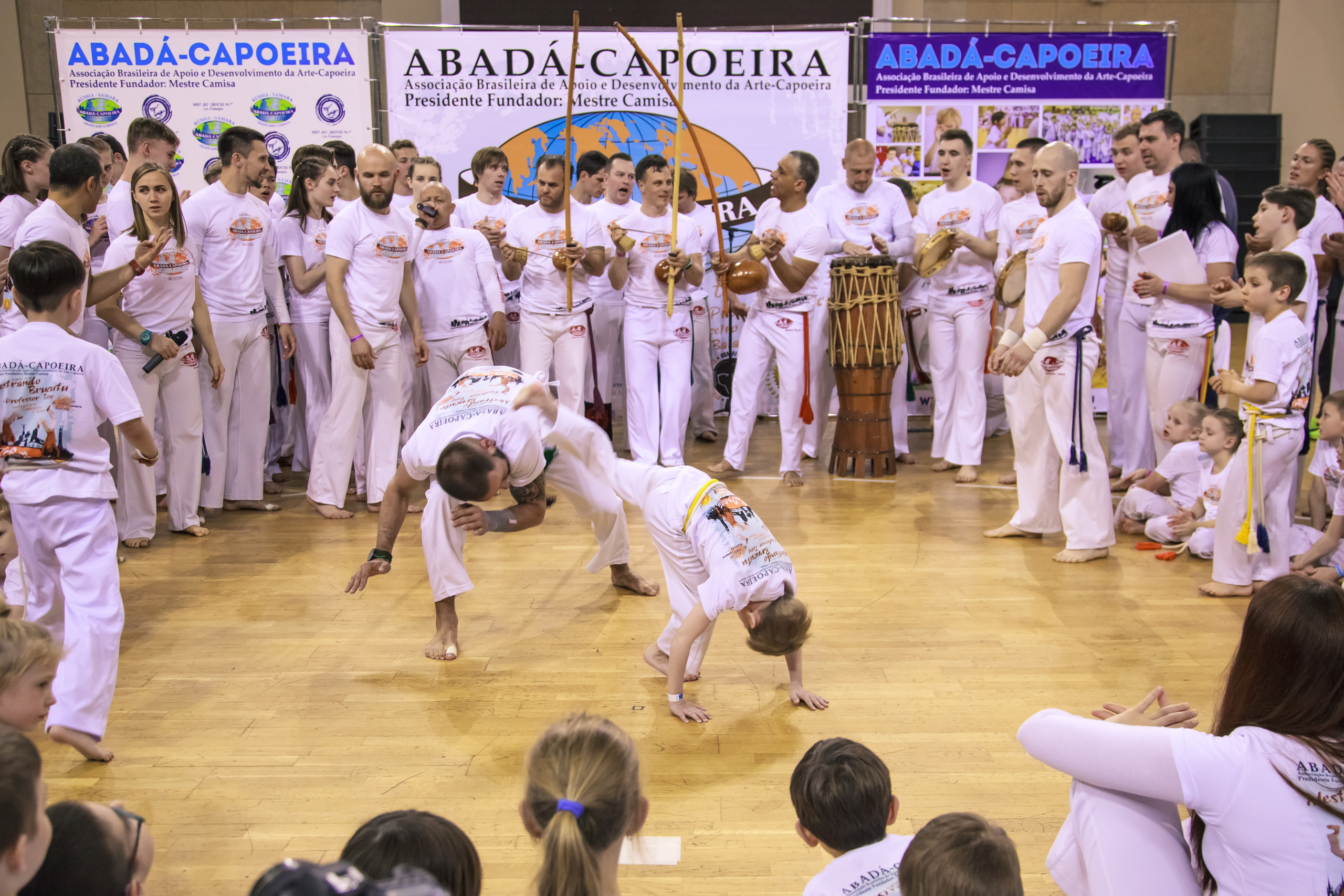Batizado 2018 Самара. Капоэйра в Казани ABADÁ-Capoeira