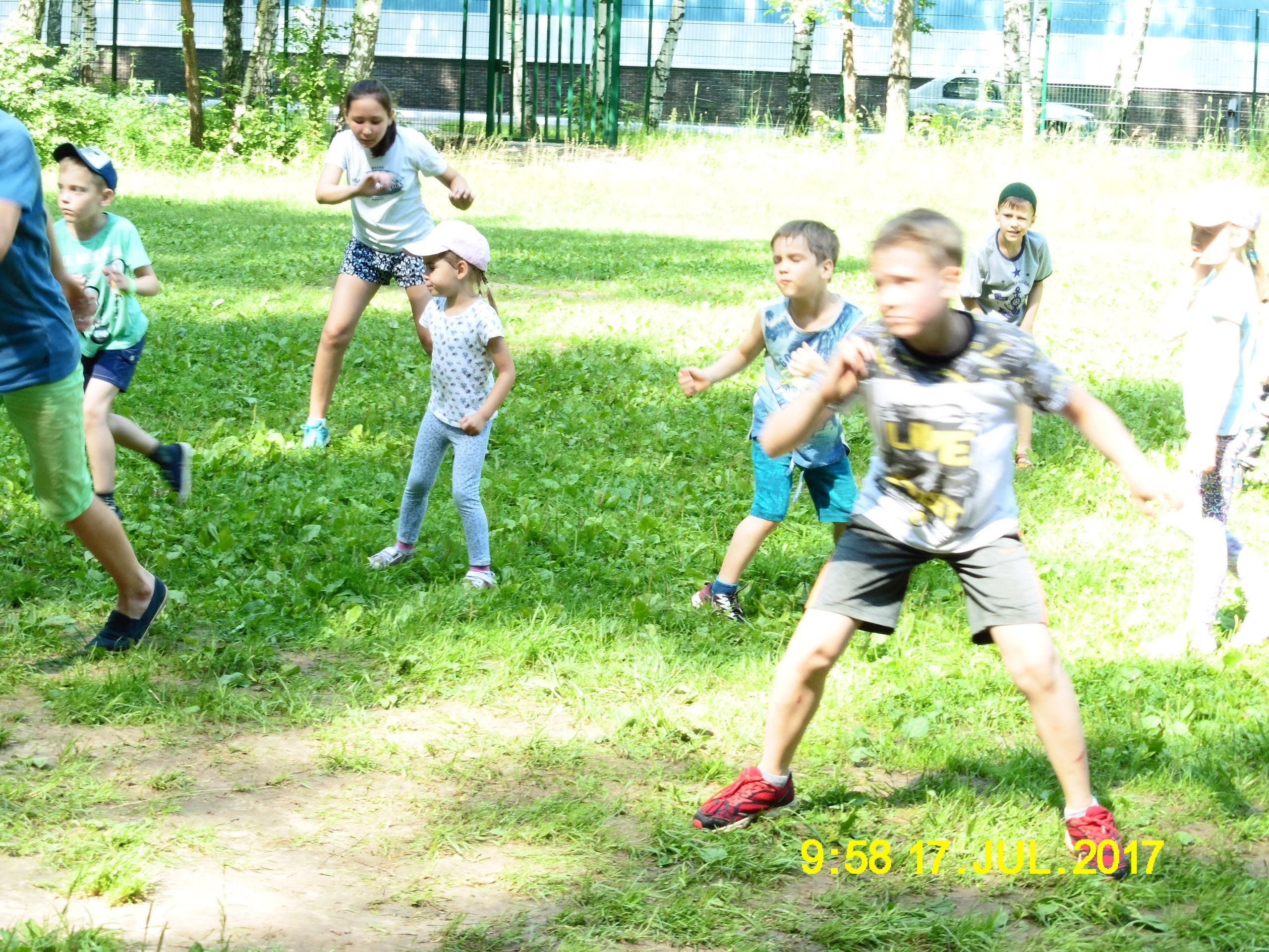 Каполагерь 2017 Олимпиец. Капоэйра в Казани ABADÁ-Capoeira