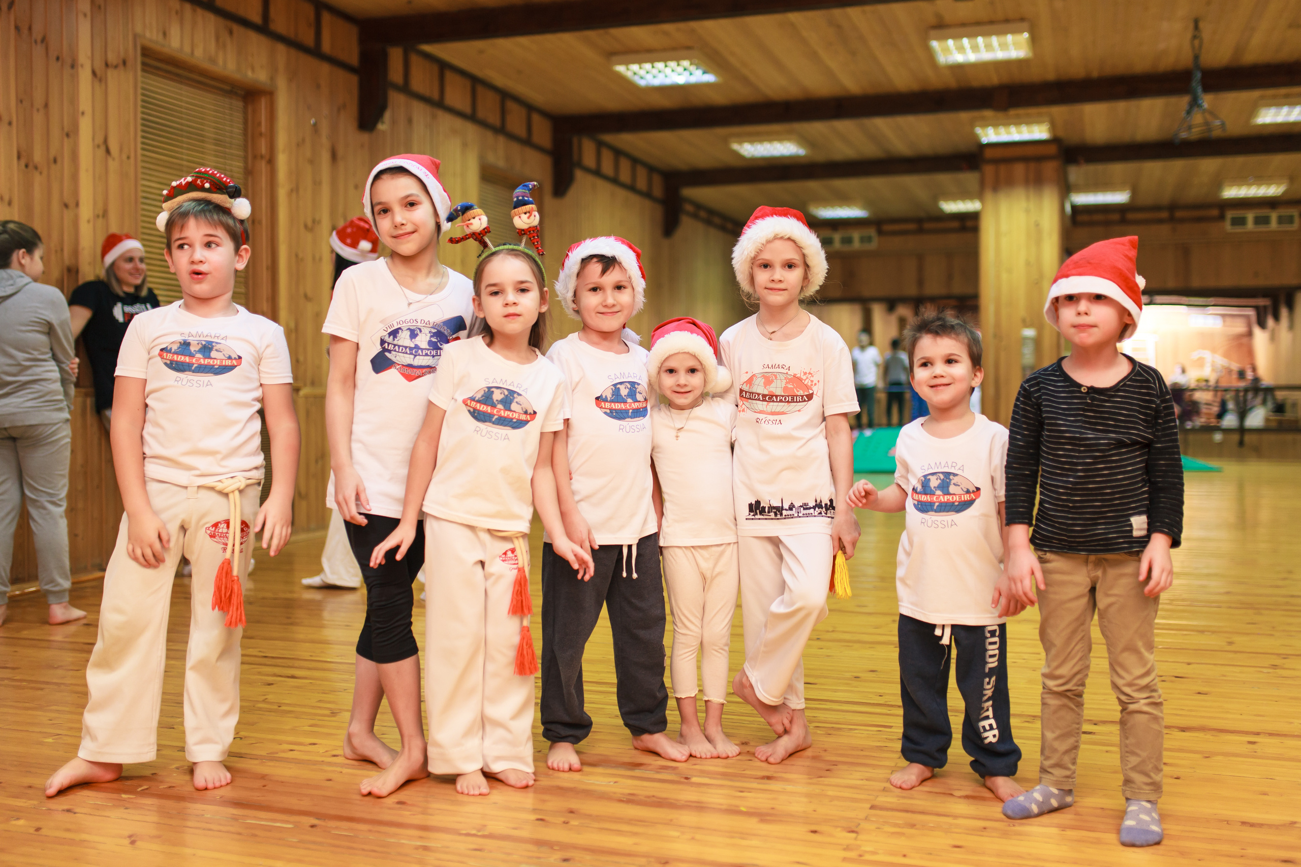 КапоЁлка 2019. Капоэйра в Казани ABADÁ-Capoeira