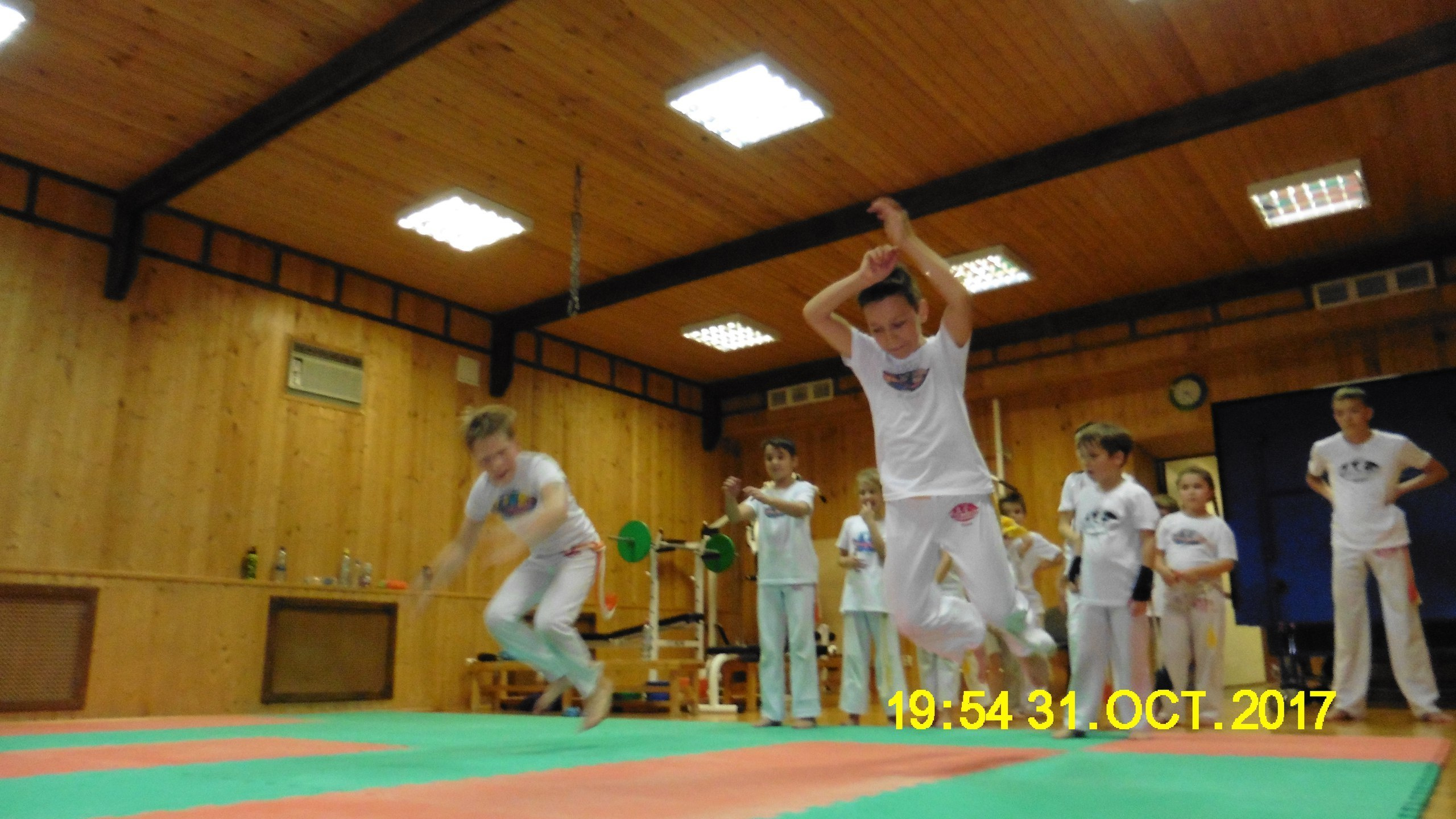 Тренировочный процесс. Капоэйра в Казани ABADÁ-Capoeira