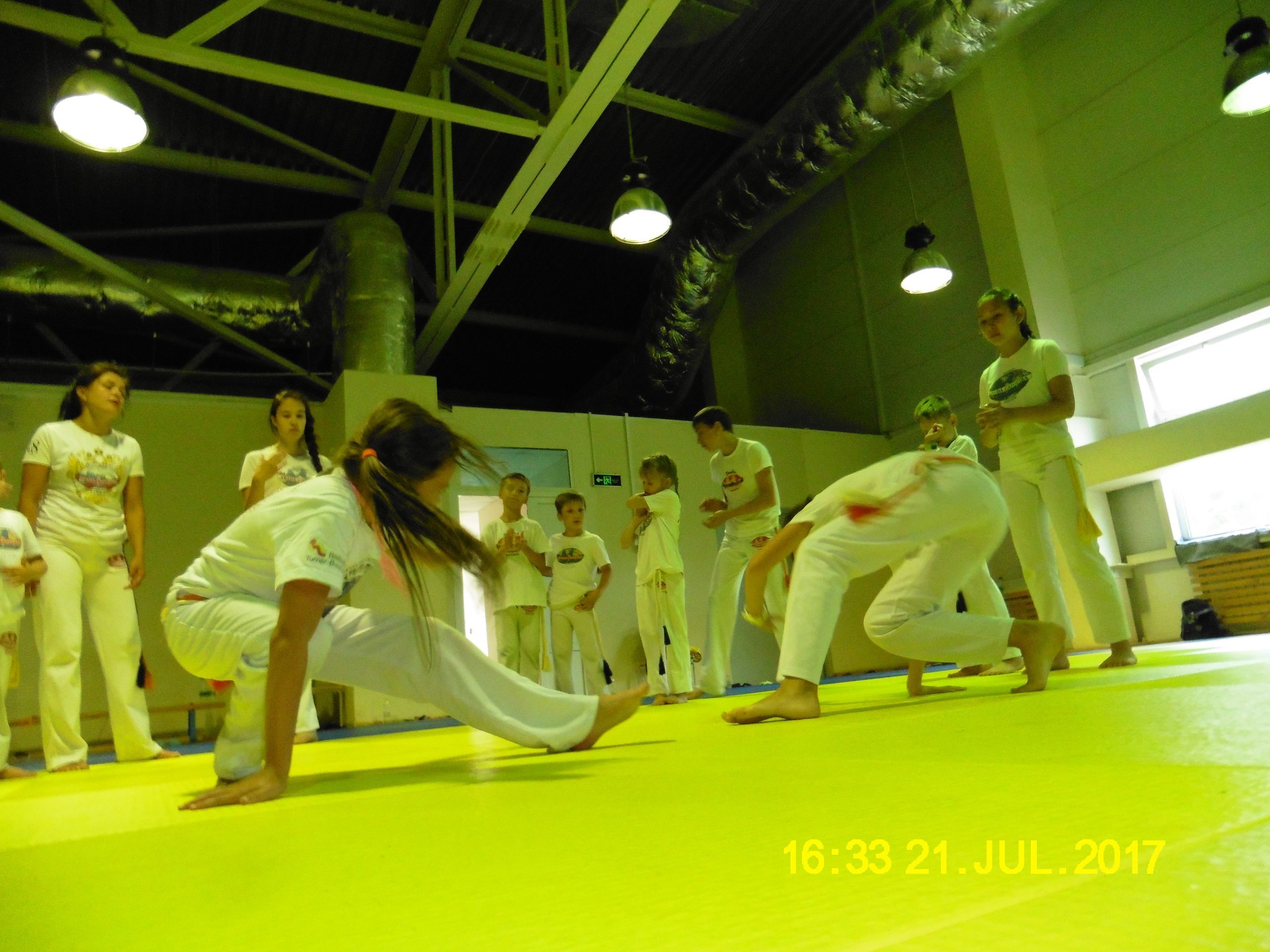 Каполагерь 2017 Олимпиец. Капоэйра в Казани ABADÁ-Capoeira