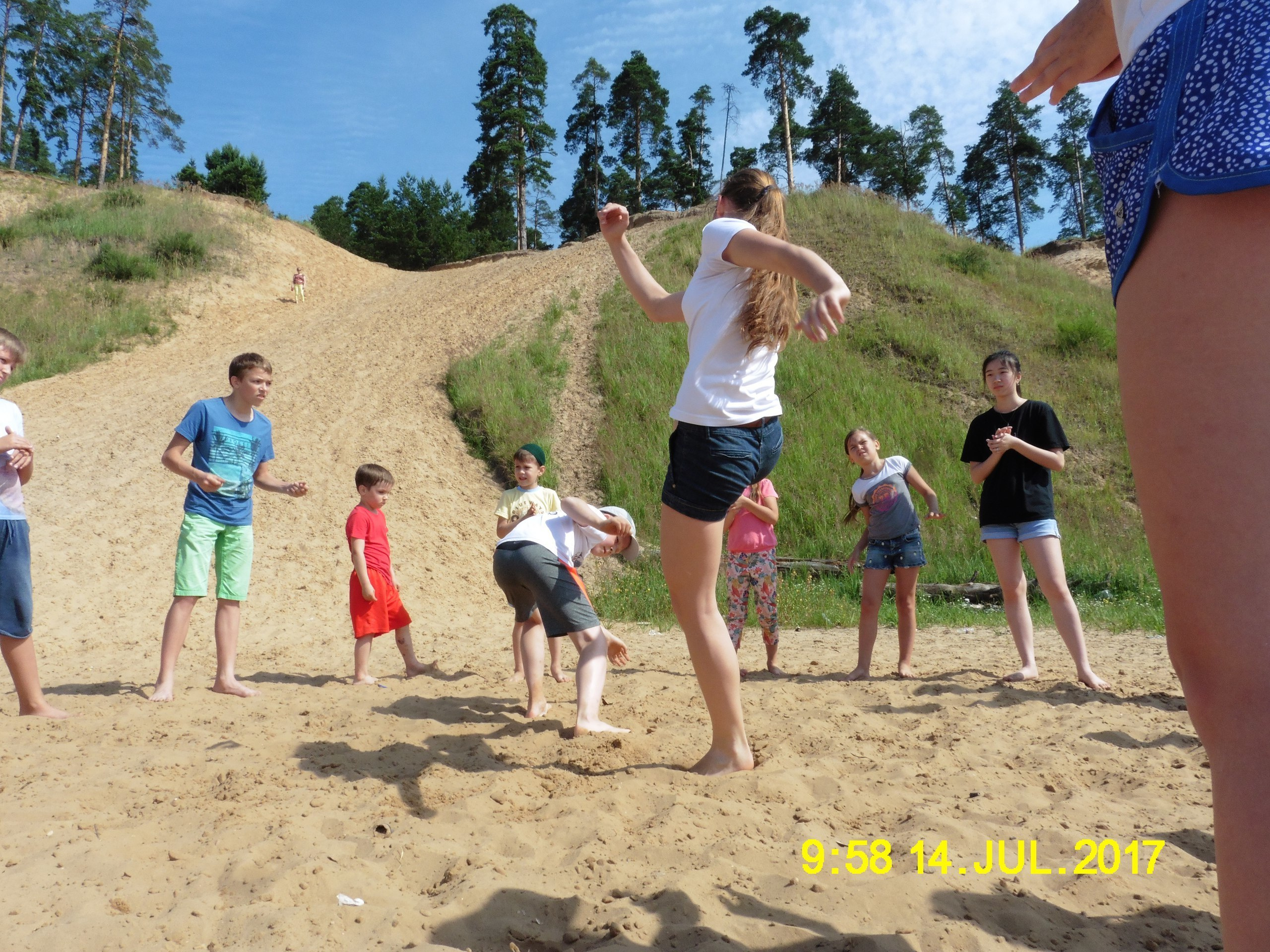 Каполагерь 2017 Олимпиец. Капоэйра в Казани ABADÁ-Capoeira