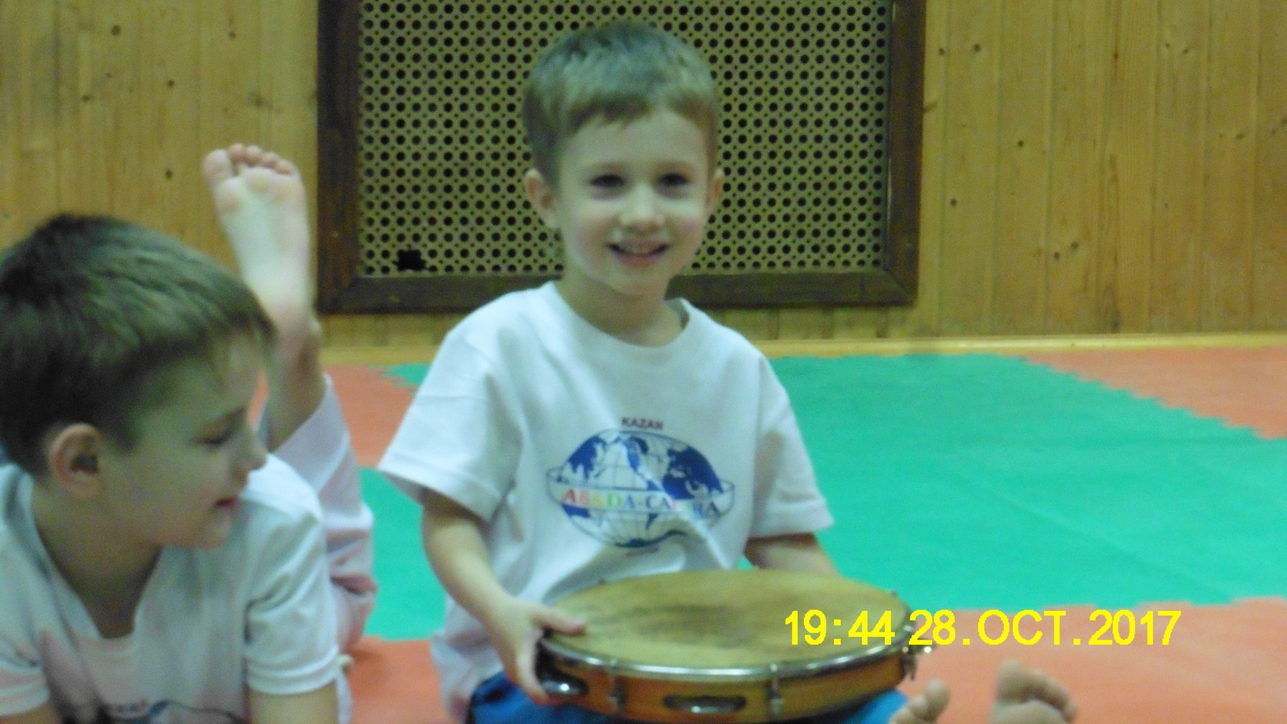 Тренировочный процесс. Капоэйра в Казани ABADÁ-Capoeira