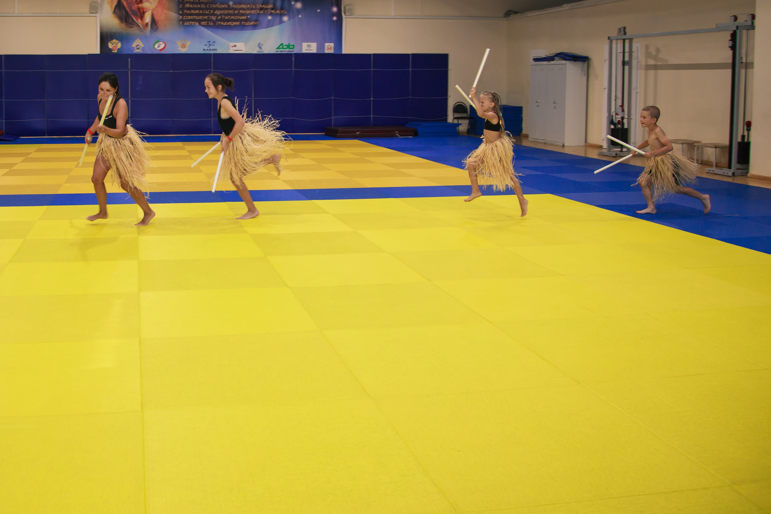 Каполагерь 2018 Олимпиец. Капоэйра в Казани ABADÁ-Capoeira