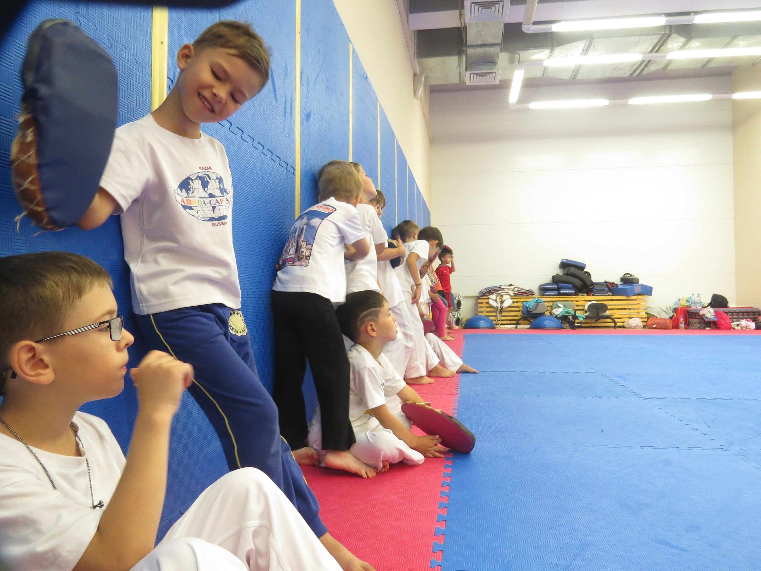 Каполагерь 2015 Казань. Капоэйра в Казани ABADÁ-Capoeira