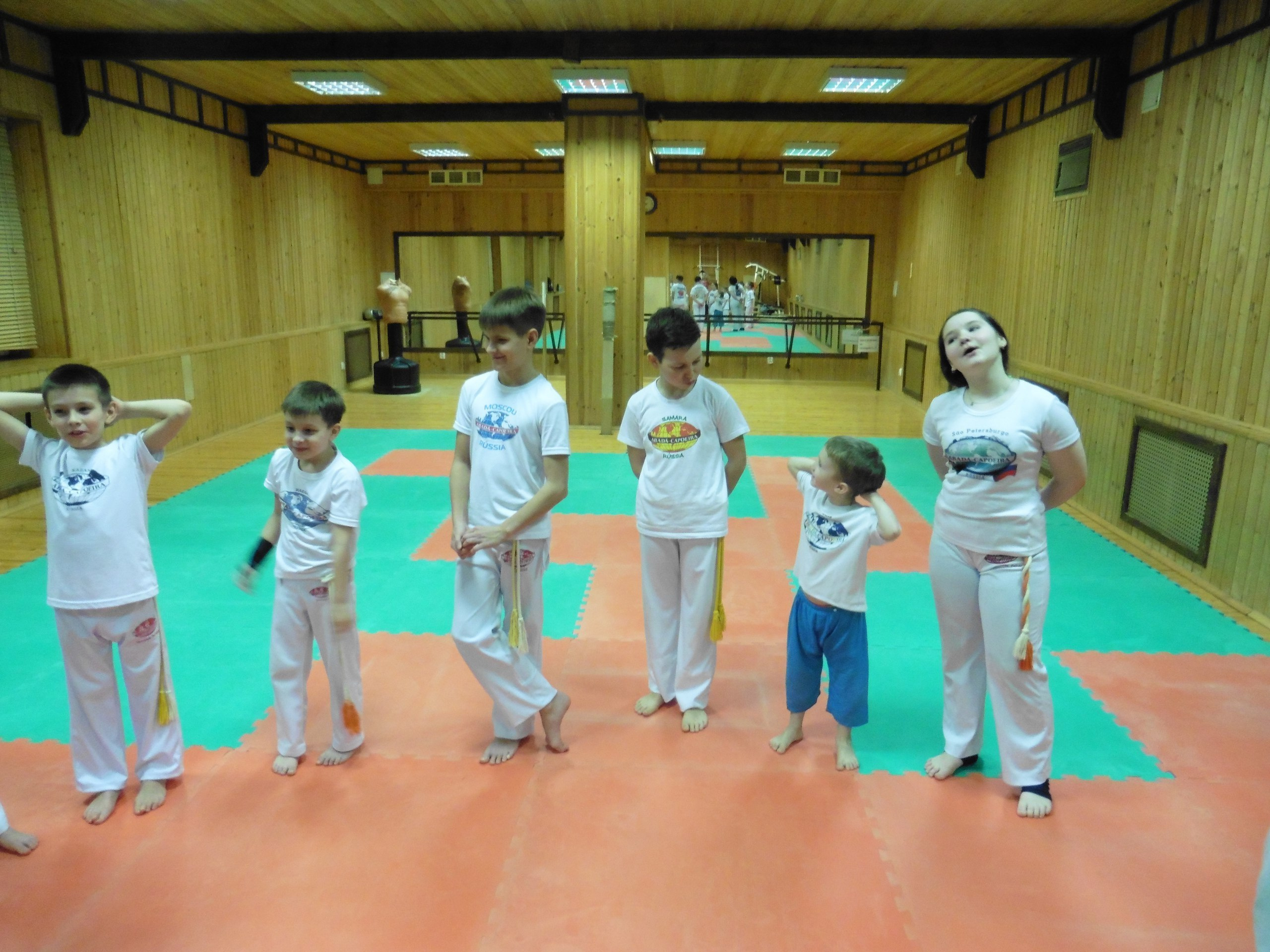 Тренировочный процесс. Капоэйра в Казани ABADÁ-Capoeira