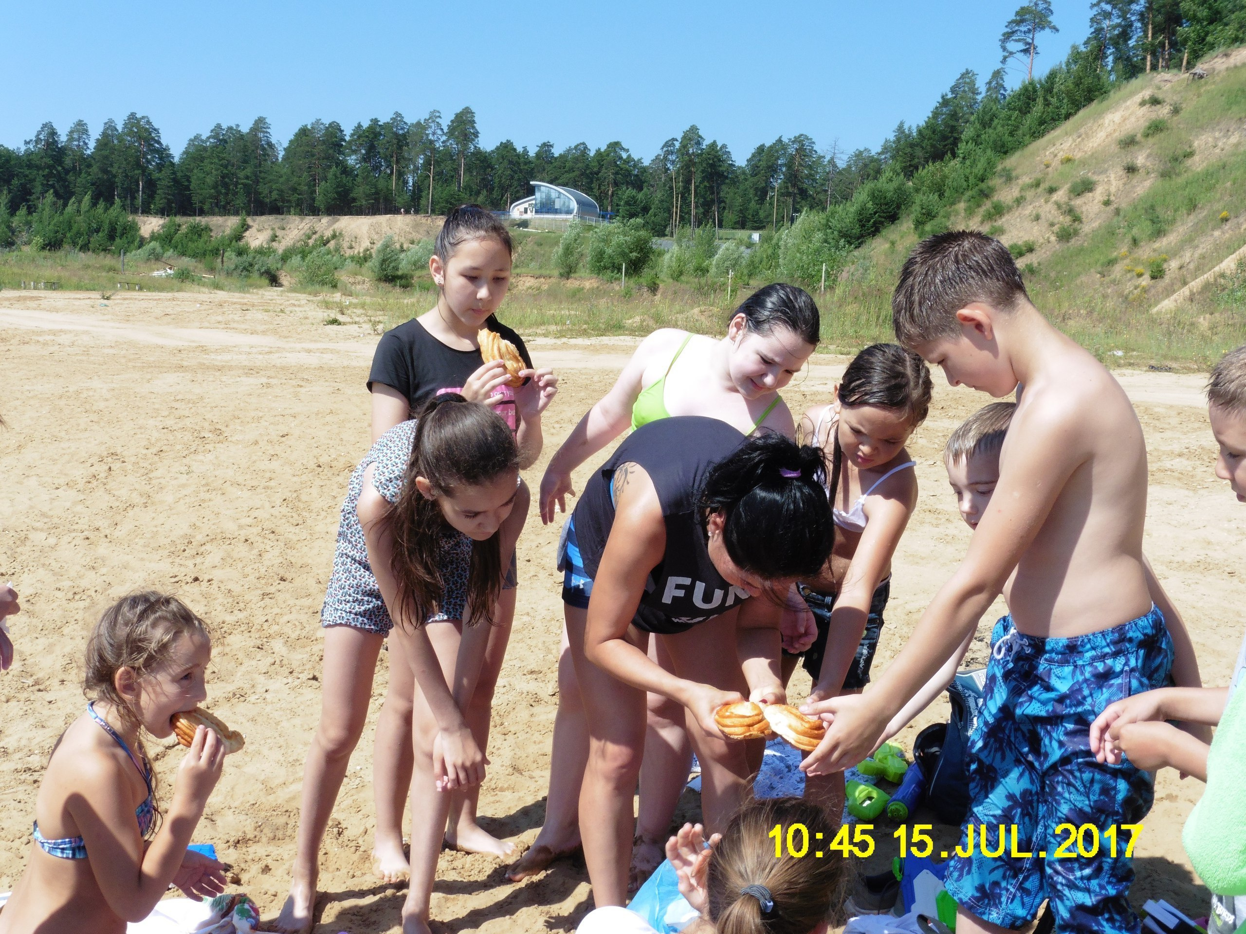 Каполагерь 2017 Олимпиец. Капоэйра в Казани ABADÁ-Capoeira