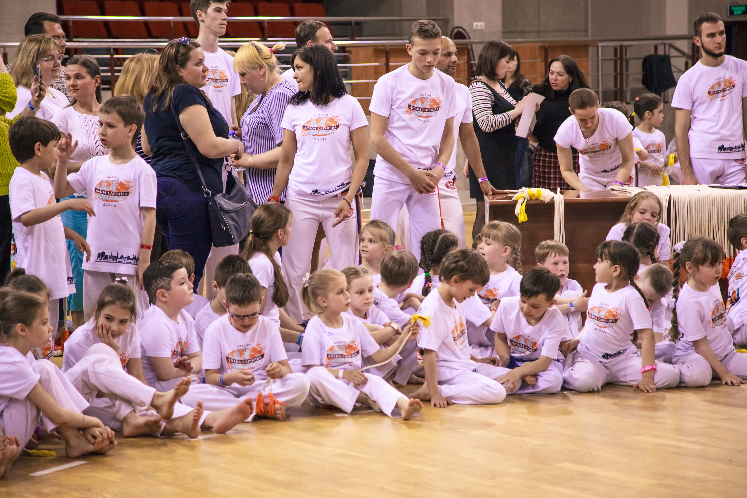 Batizado 2018 Самара. Капоэйра в Казани ABADÁ-Capoeira
