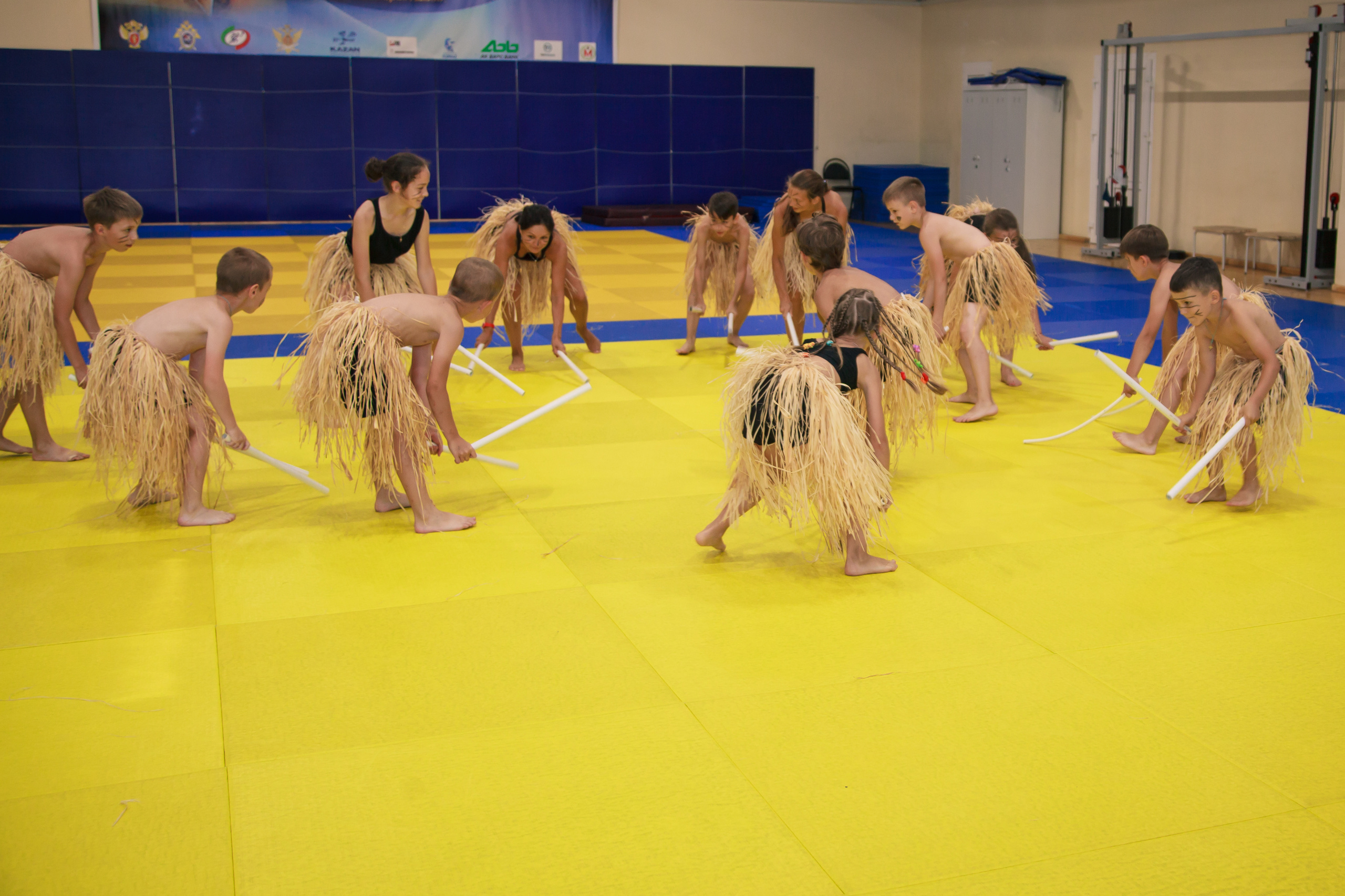 Каполагерь 2018 Олимпиец. Капоэйра в Казани ABADÁ-Capoeira