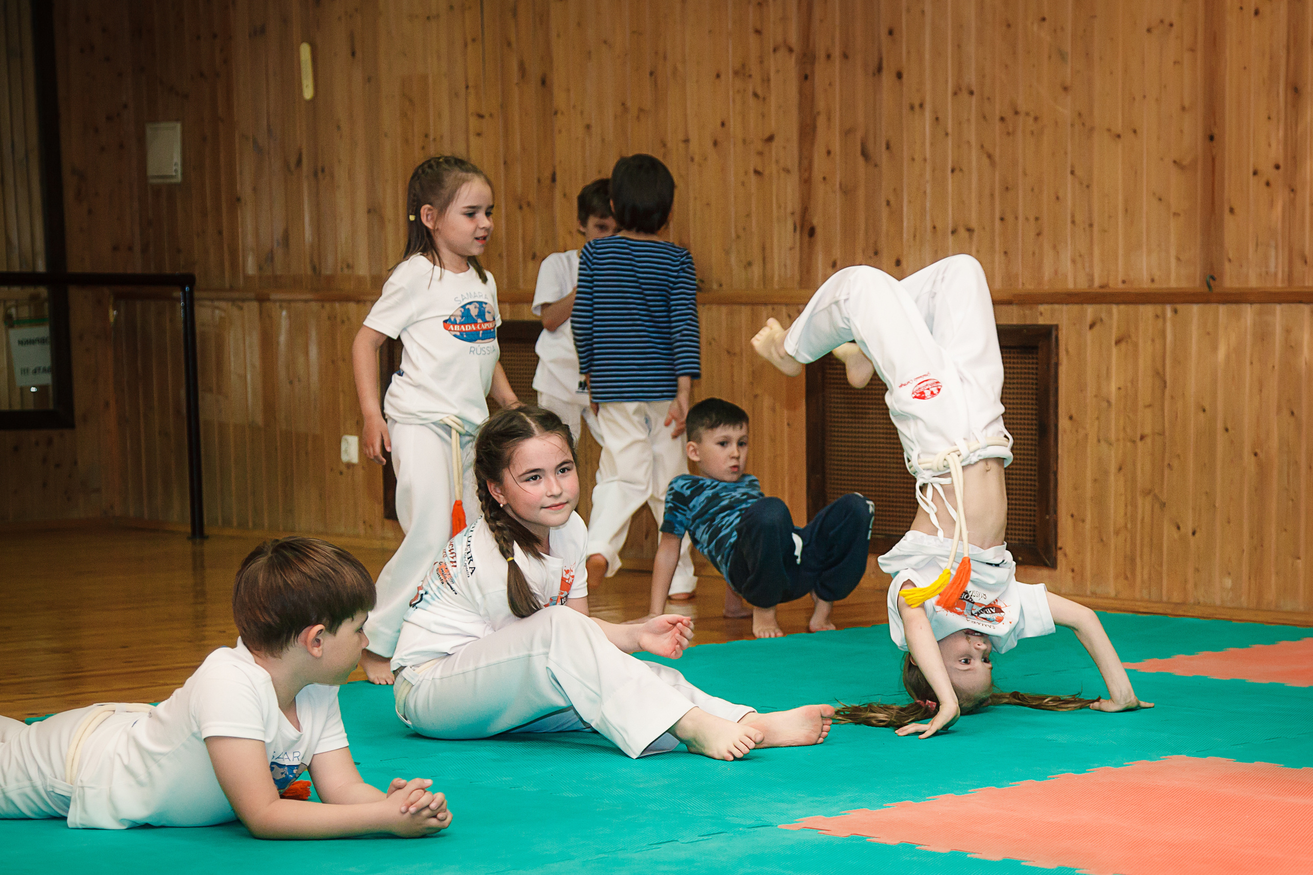 Новые пояса!. Капоэйра в Казани ABADÁ-Capoeira