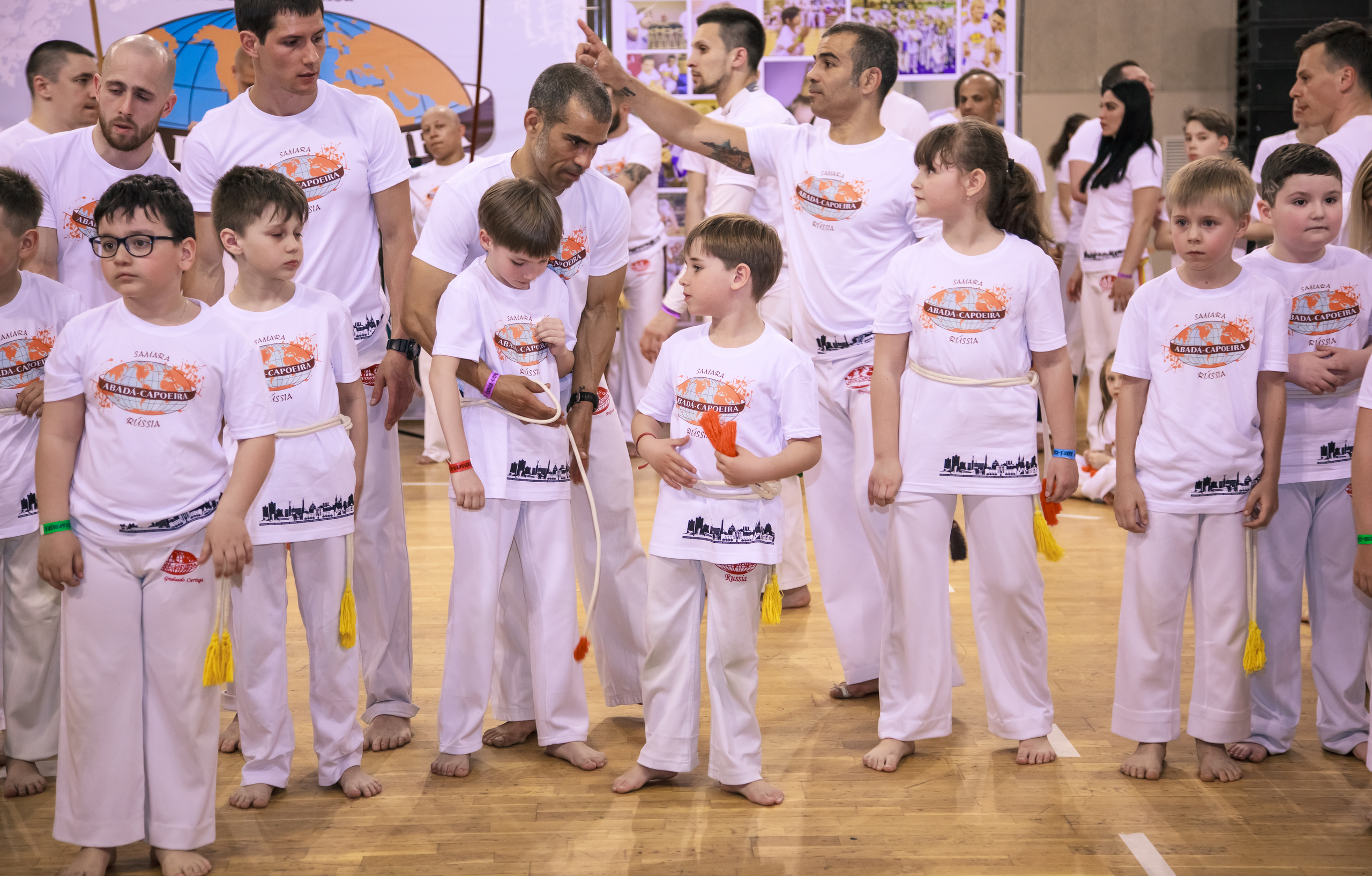 Batizado 2018 Самара. Капоэйра в Казани ABADÁ-Capoeira