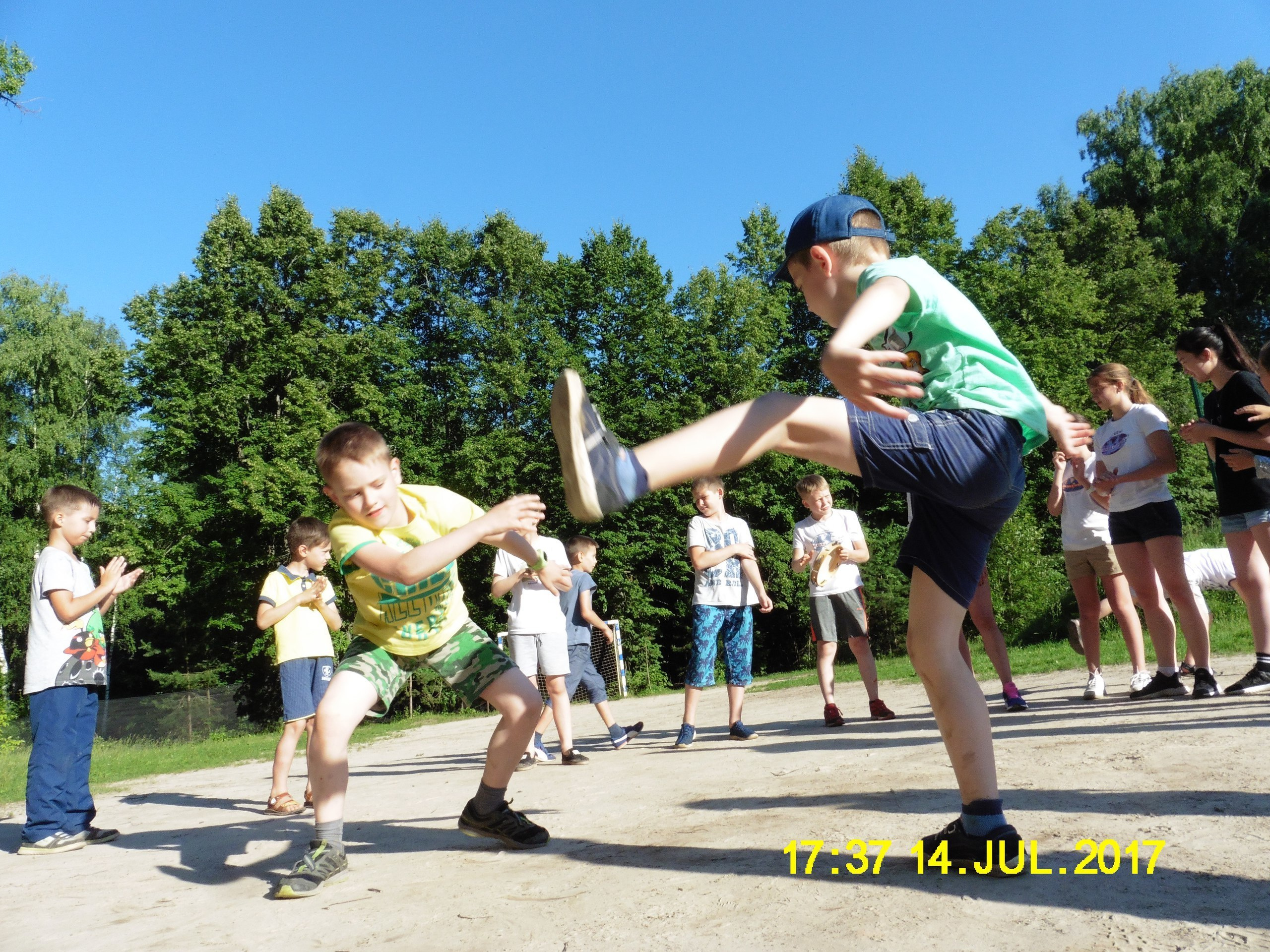 Каполагерь 2017 Олимпиец. Капоэйра в Казани ABADÁ-Capoeira