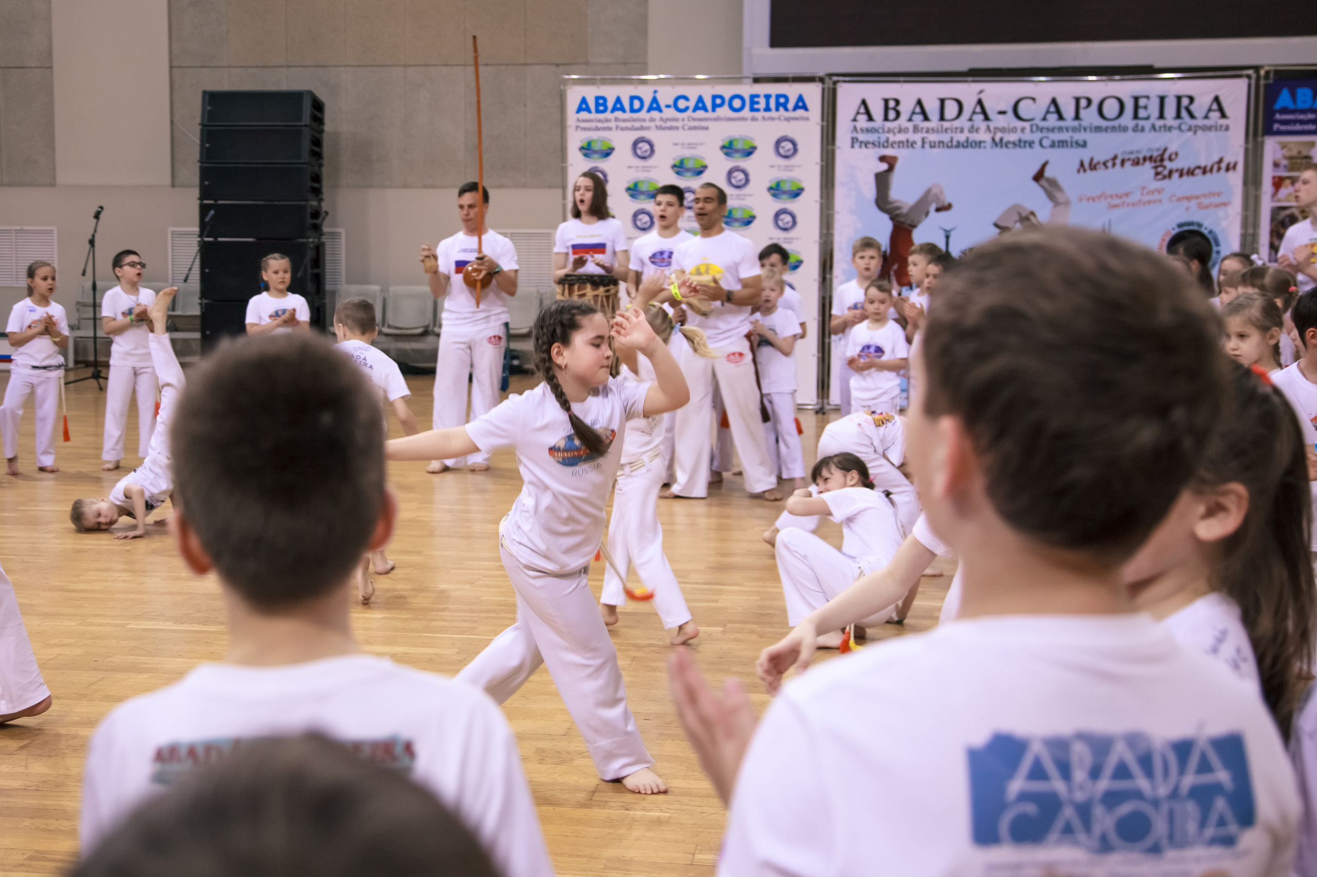 Batizado 2018 Самара. Капоэйра в Казани ABADÁ-Capoeira