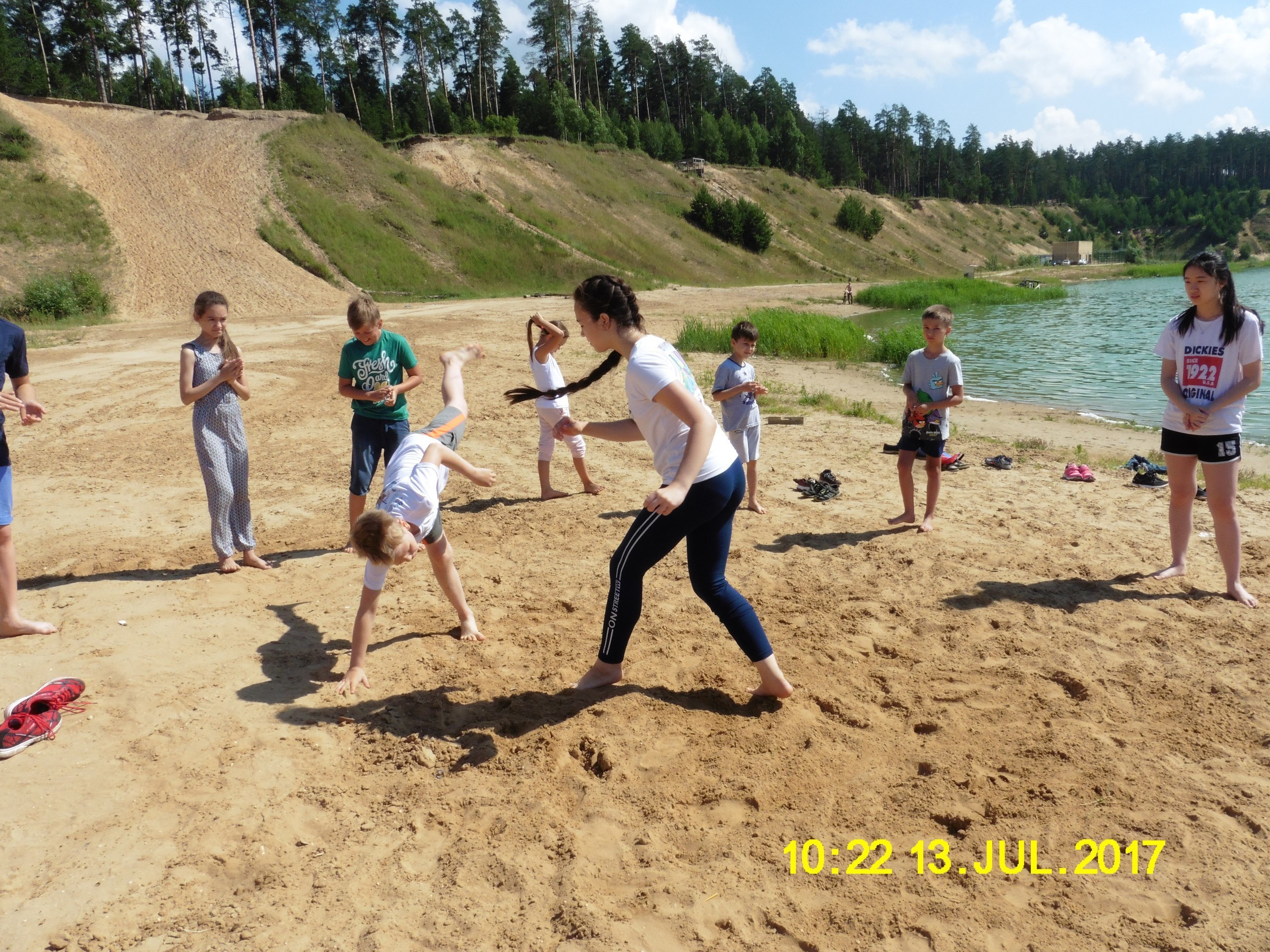 Каполагерь 2017 Олимпиец. Капоэйра в Казани ABADÁ-Capoeira