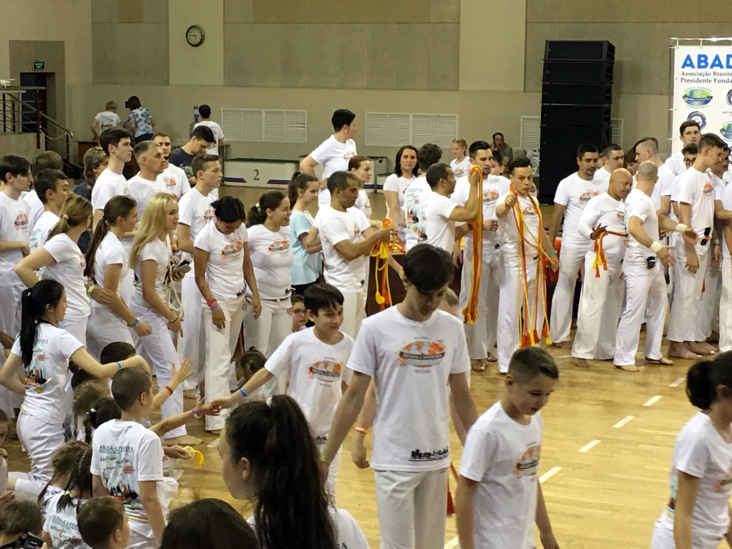 Batizado 2018 Самара. Капоэйра в Казани ABADÁ-Capoeira