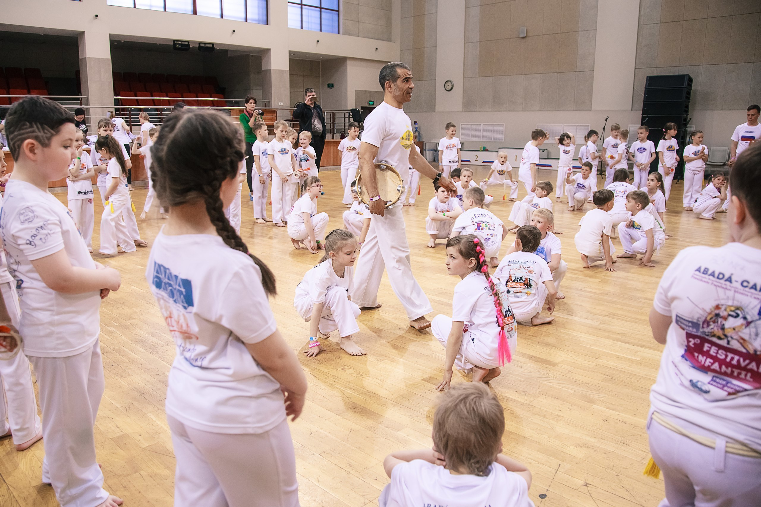 Batizado 2018 Самара. Капоэйра в Казани ABADÁ-Capoeira