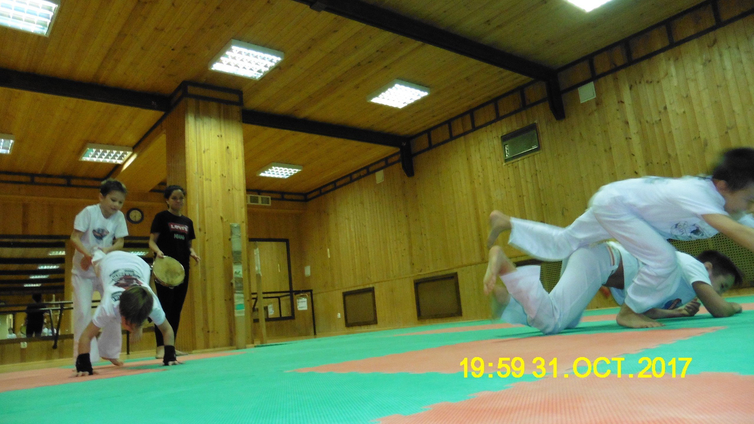 Тренировочный процесс. Капоэйра в Казани ABADÁ-Capoeira