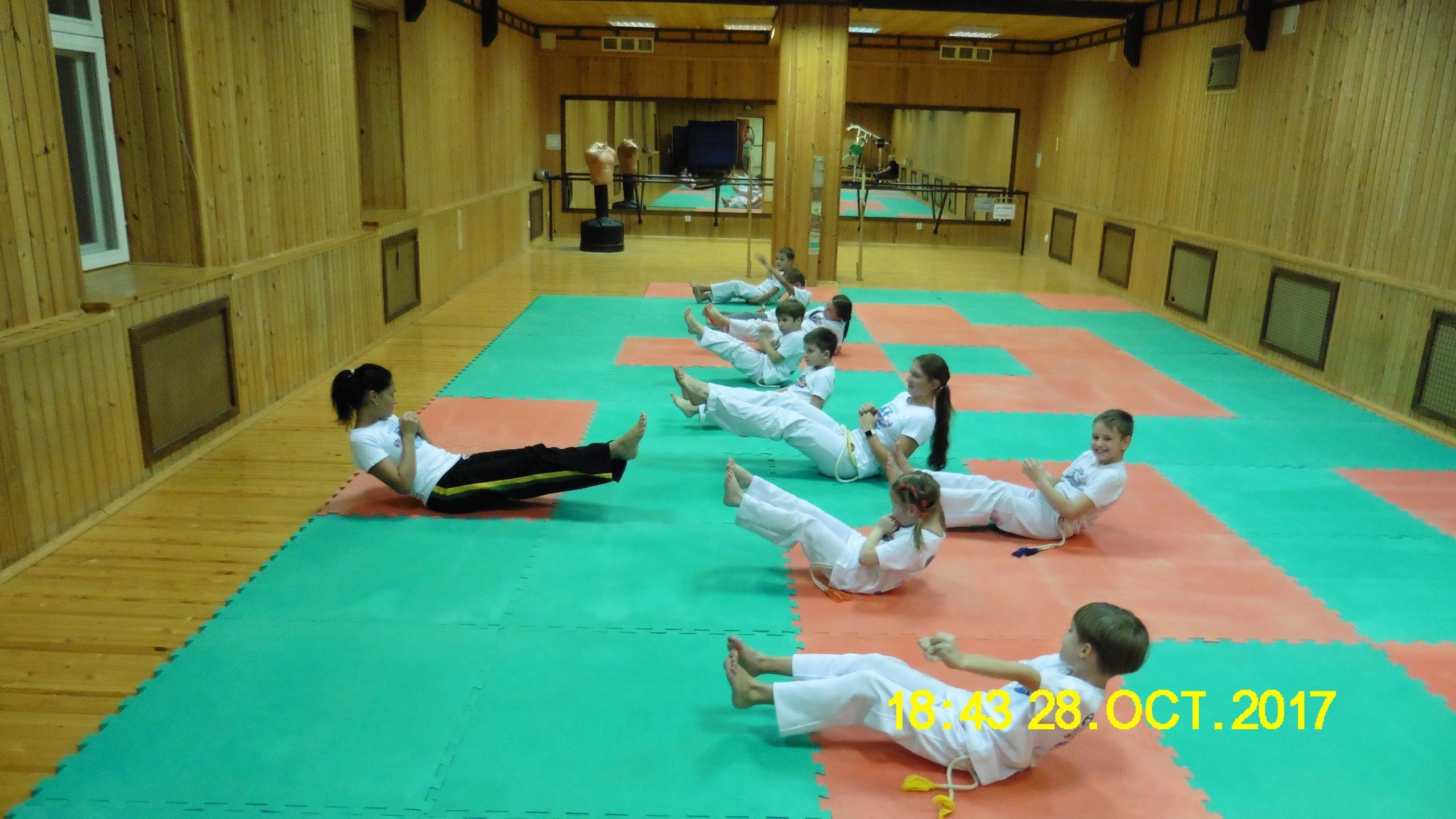 Тренировочный процесс. Капоэйра в Казани ABADÁ-Capoeira