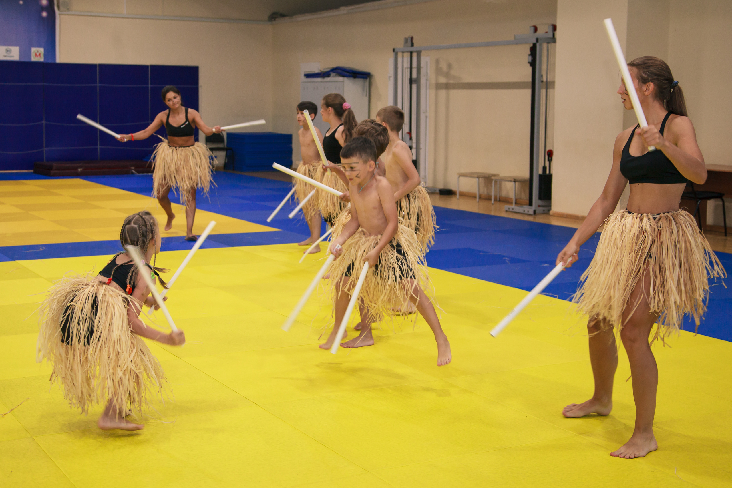 Каполагерь 2018 Олимпиец. Капоэйра в Казани ABADÁ-Capoeira