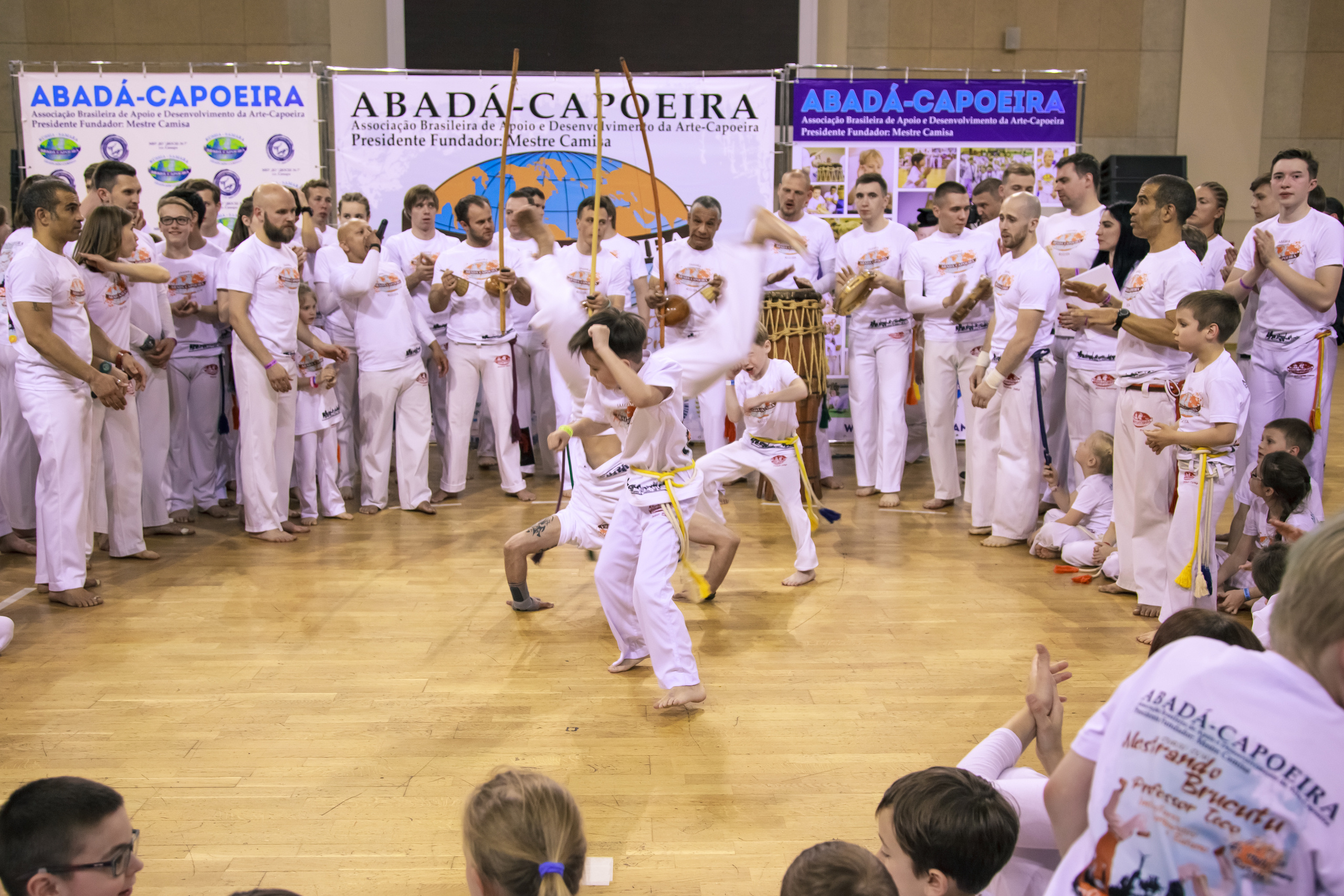 Batizado 2018 Самара. Капоэйра в Казани ABADÁ-Capoeira