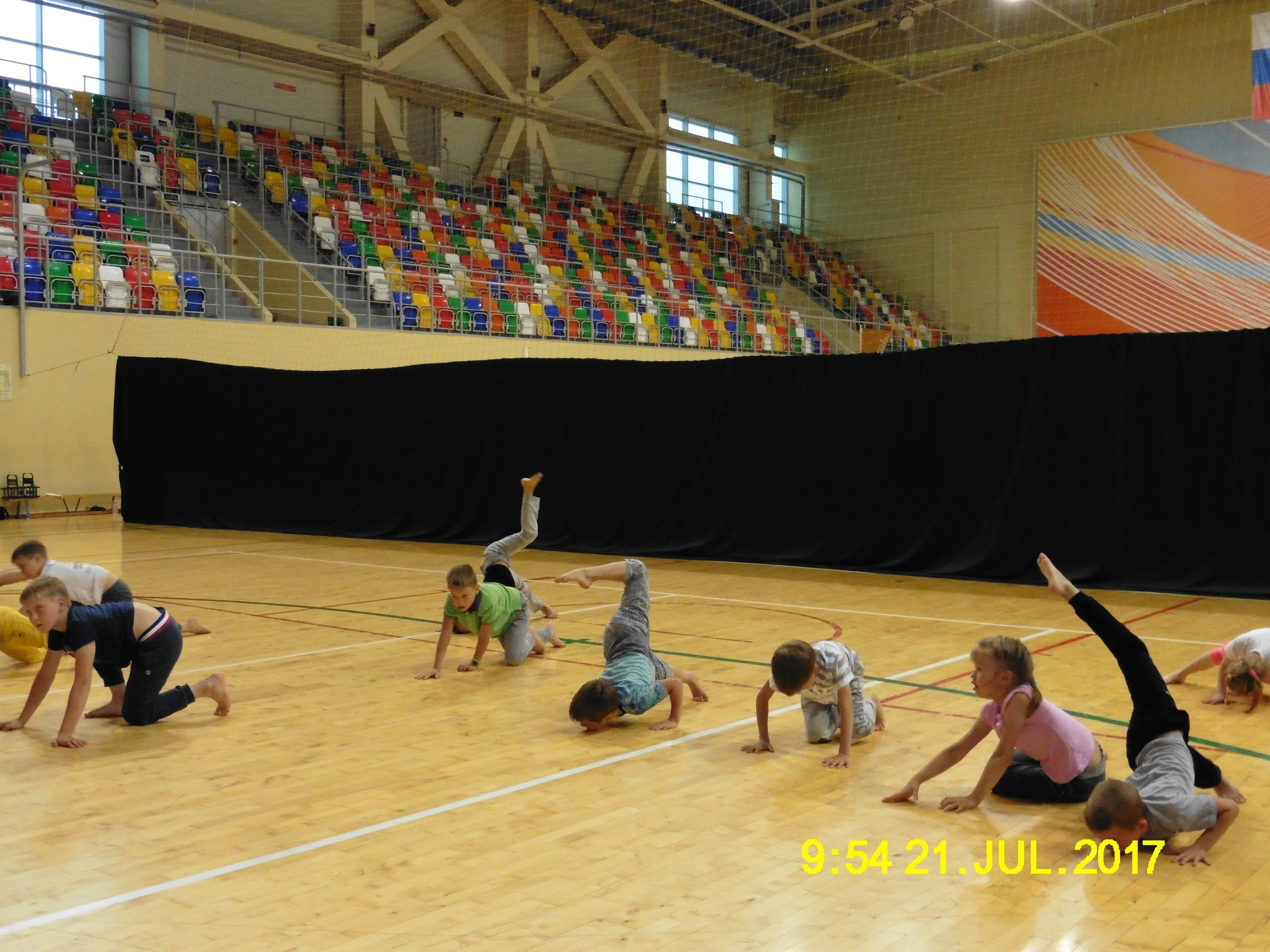 Каполагерь 2017 Олимпиец. Капоэйра в Казани ABADÁ-Capoeira