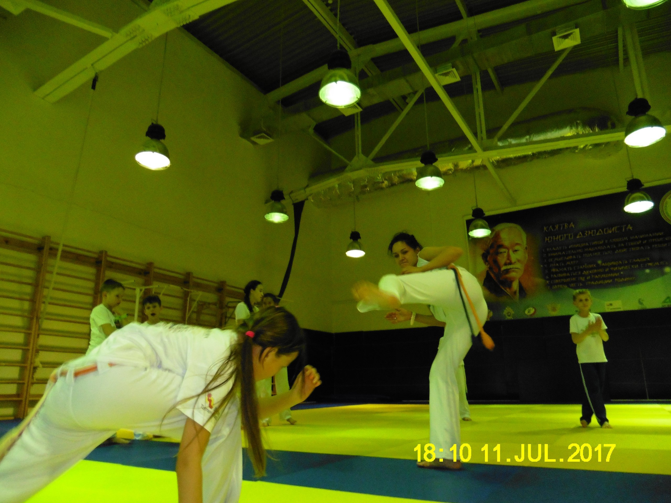 Каполагерь 2017 Олимпиец. Капоэйра в Казани ABADÁ-Capoeira