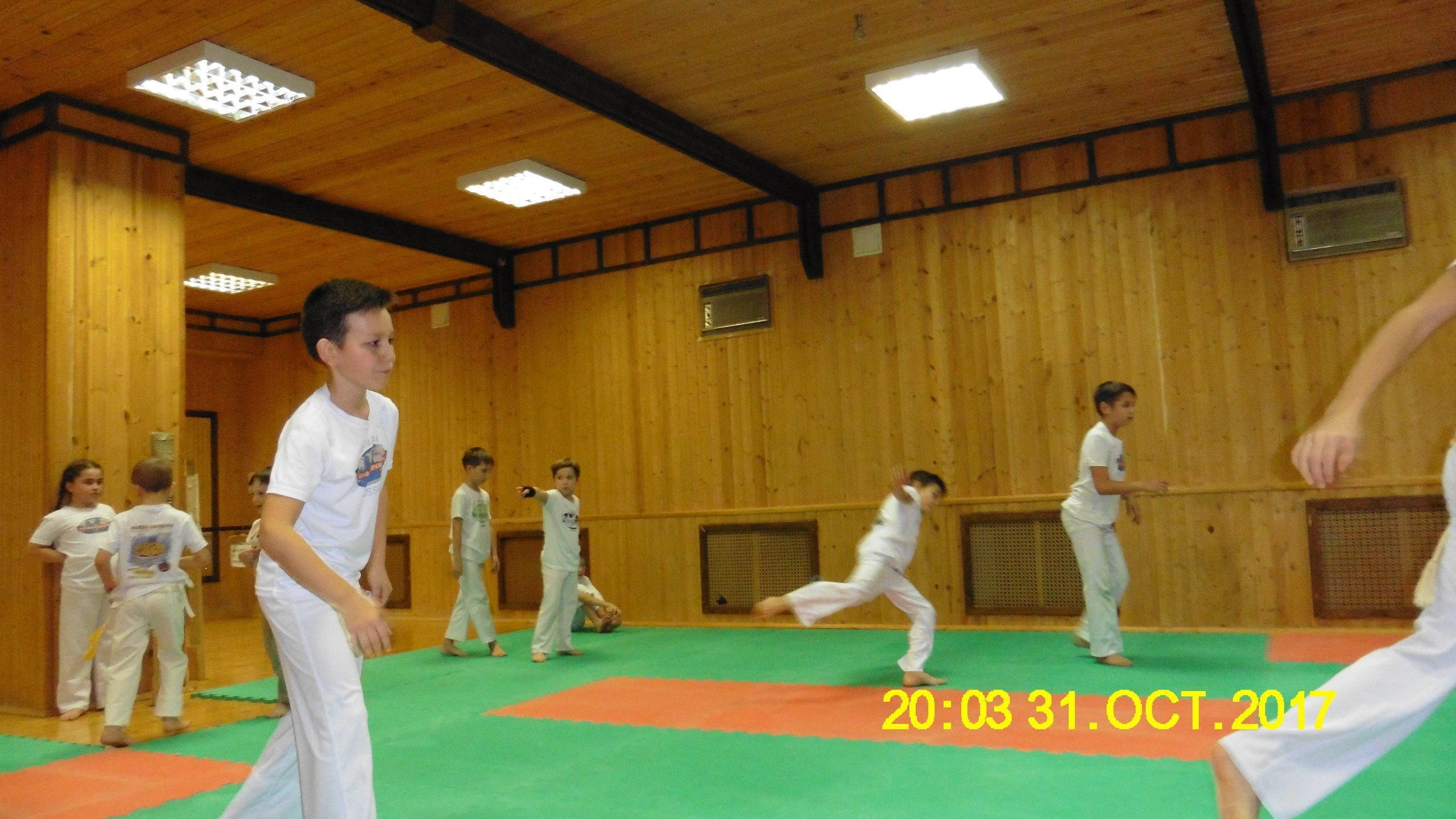 Тренировочный процесс. Капоэйра в Казани ABADÁ-Capoeira