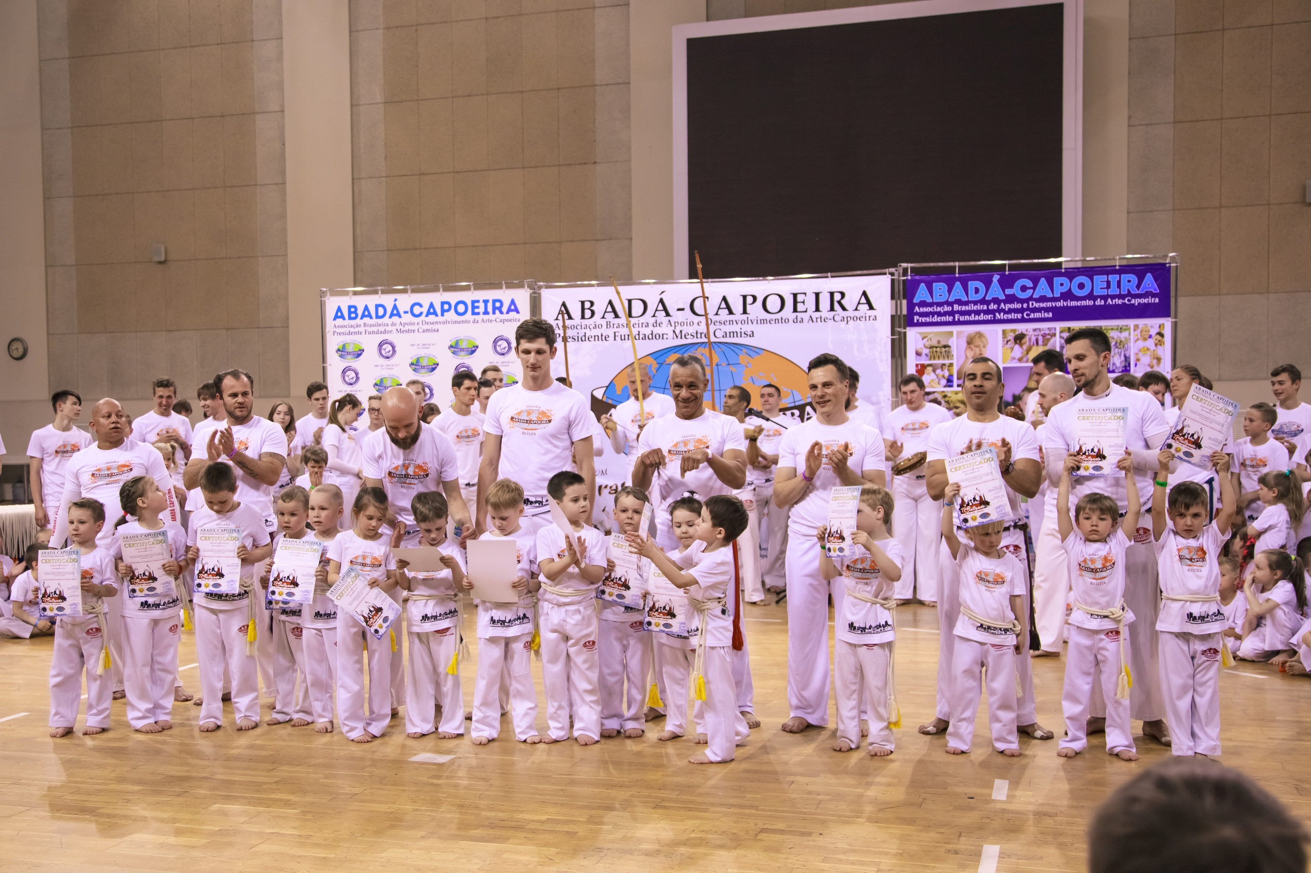 Batizado 2018 Самара. Капоэйра в Казани ABADÁ-Capoeira