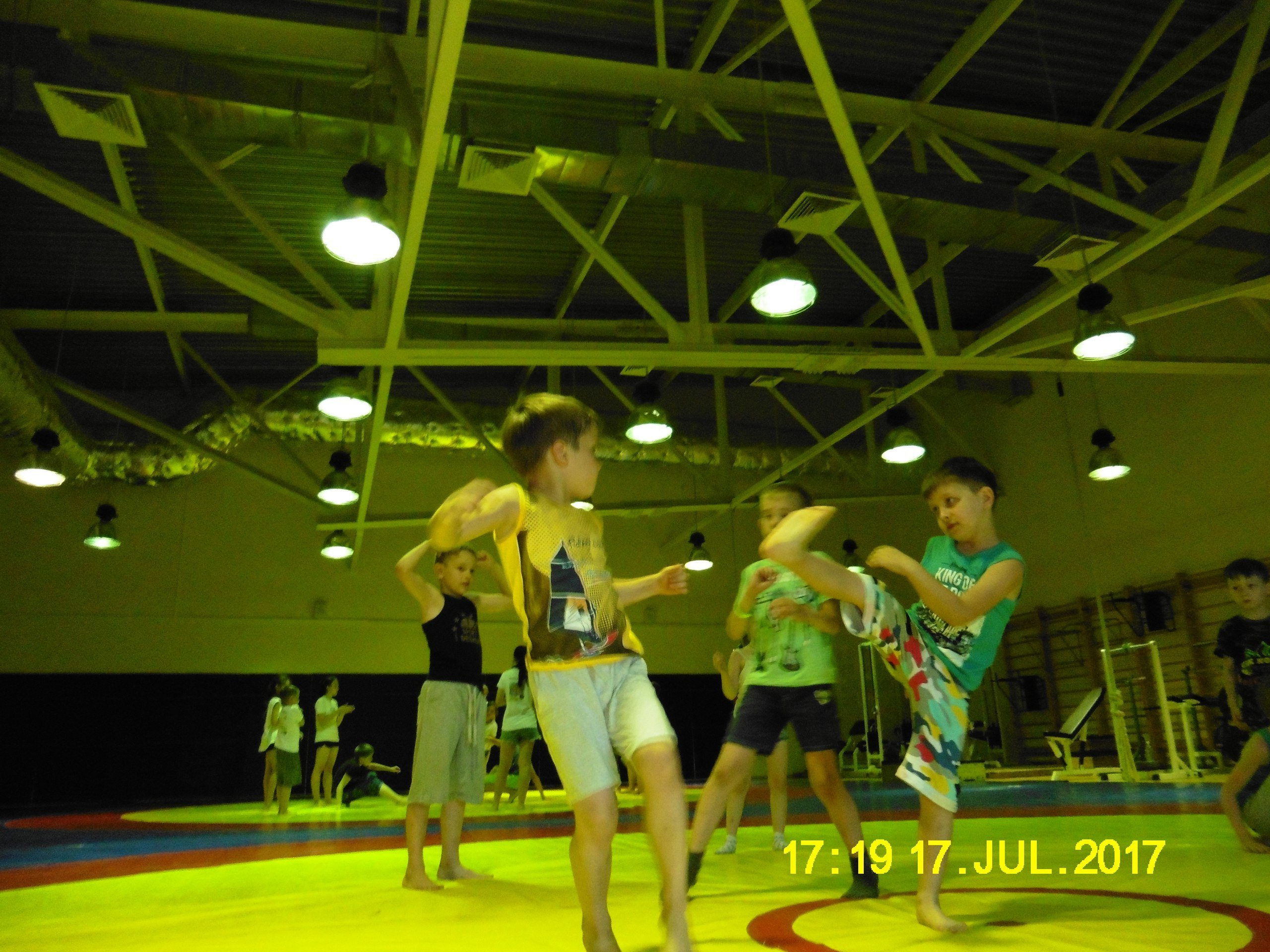 Каполагерь 2017 Олимпиец. Капоэйра в Казани ABADÁ-Capoeira