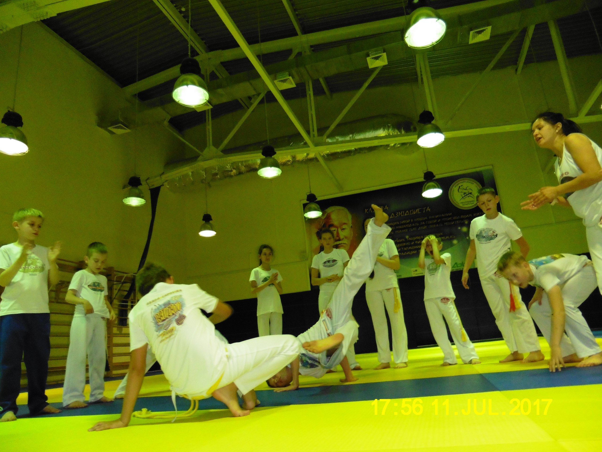 Каполагерь 2017 Олимпиец. Капоэйра в Казани ABADÁ-Capoeira