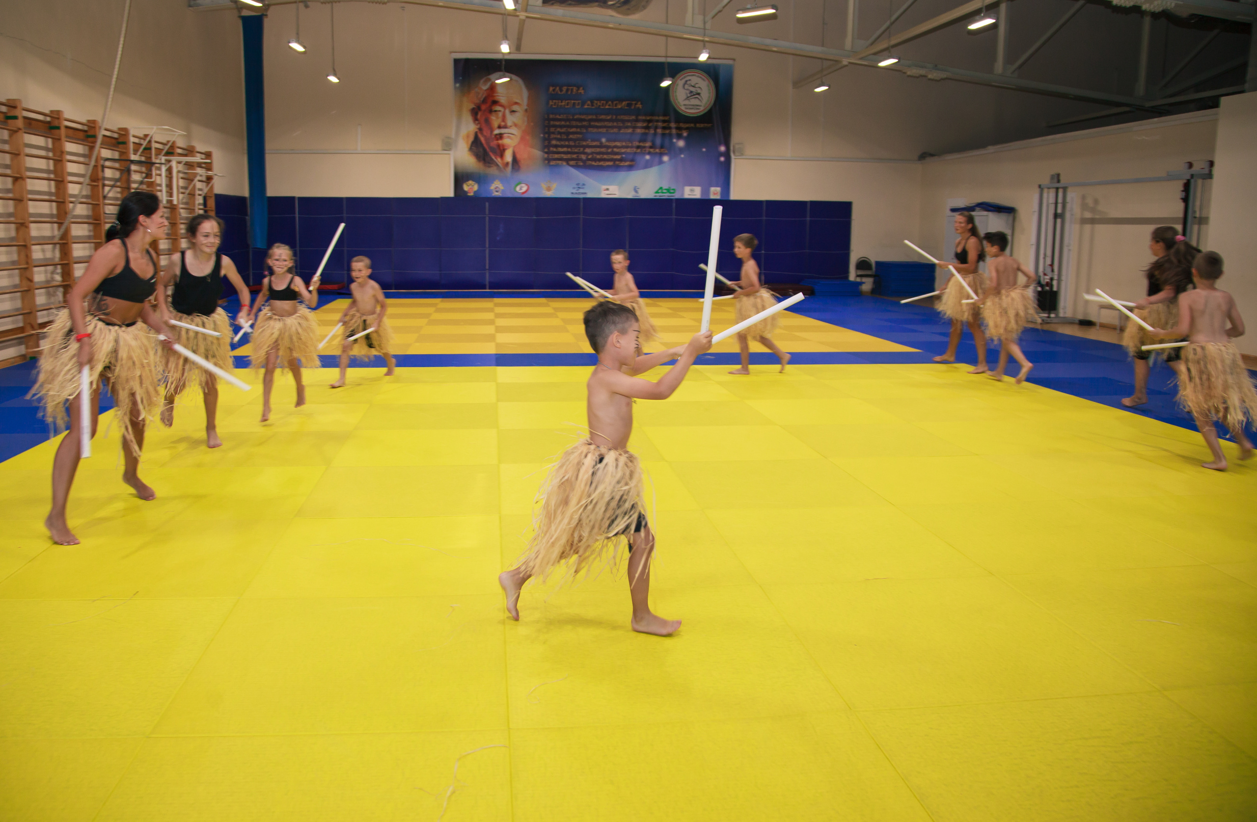 Каполагерь 2018 Олимпиец. Капоэйра в Казани ABADÁ-Capoeira