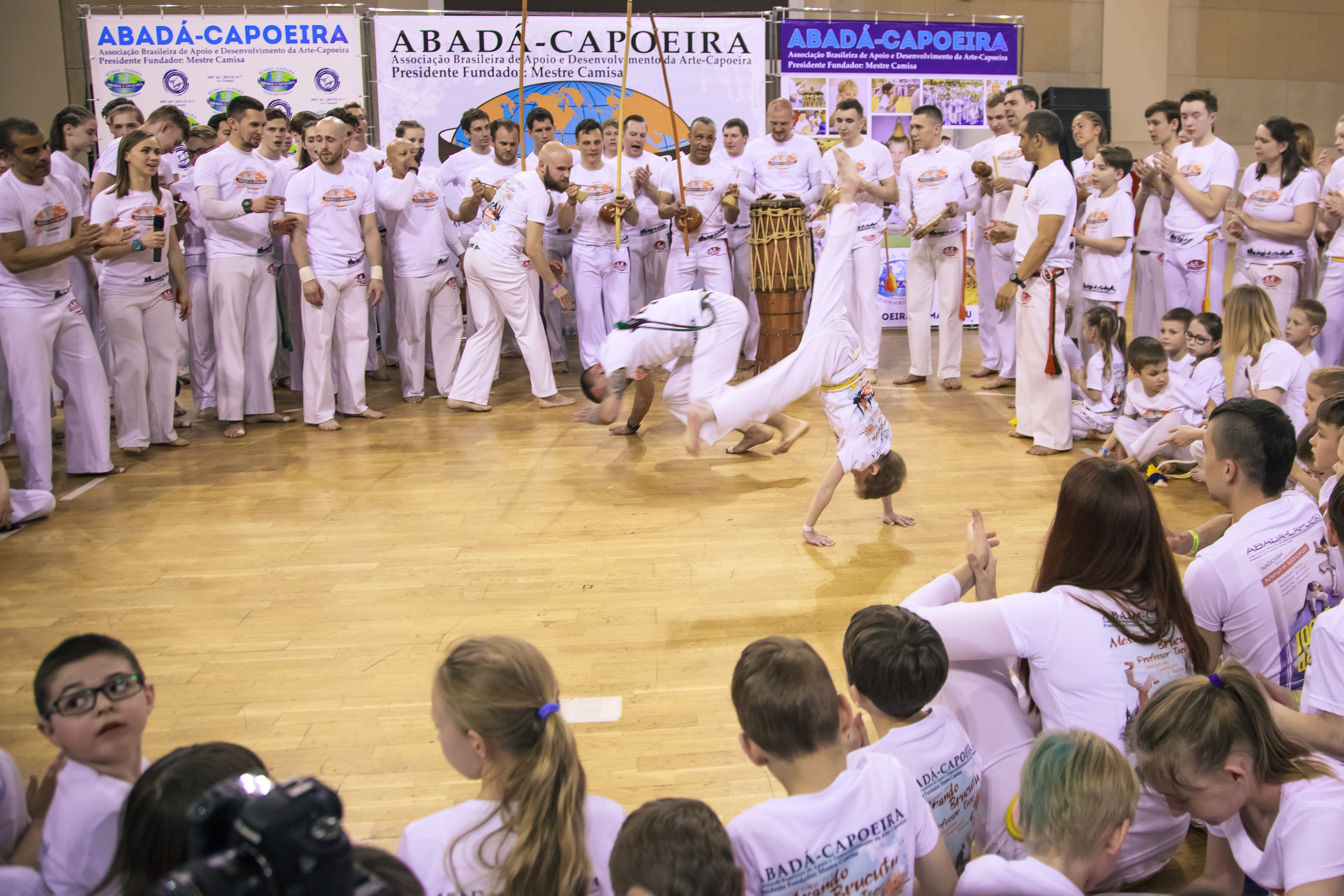 Batizado 2018 Самара. Капоэйра в Казани ABADÁ-Capoeira