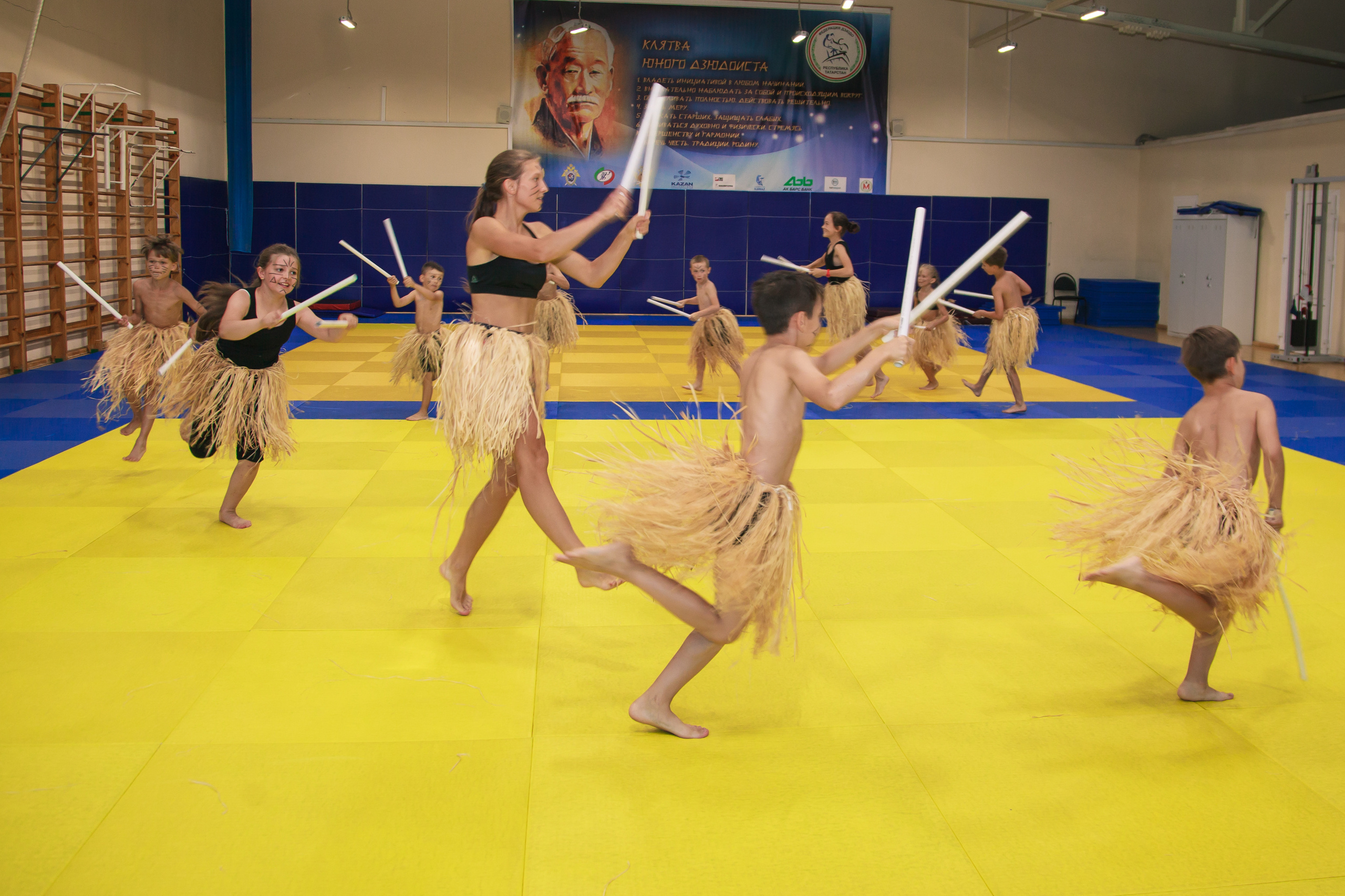 Каполагерь 2018 Олимпиец. Капоэйра в Казани ABADÁ-Capoeira