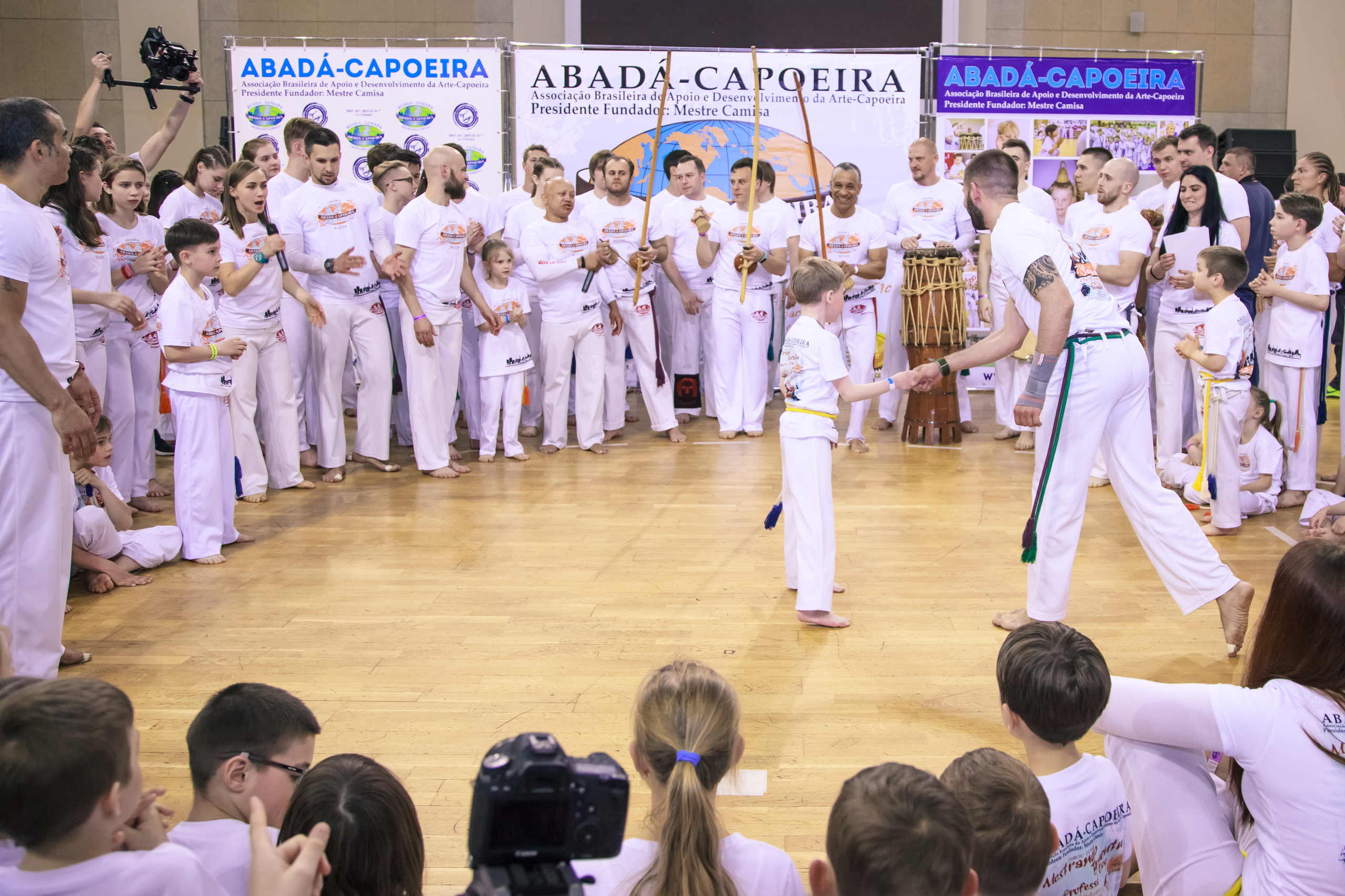 Batizado 2018 Самара. Капоэйра в Казани ABADÁ-Capoeira