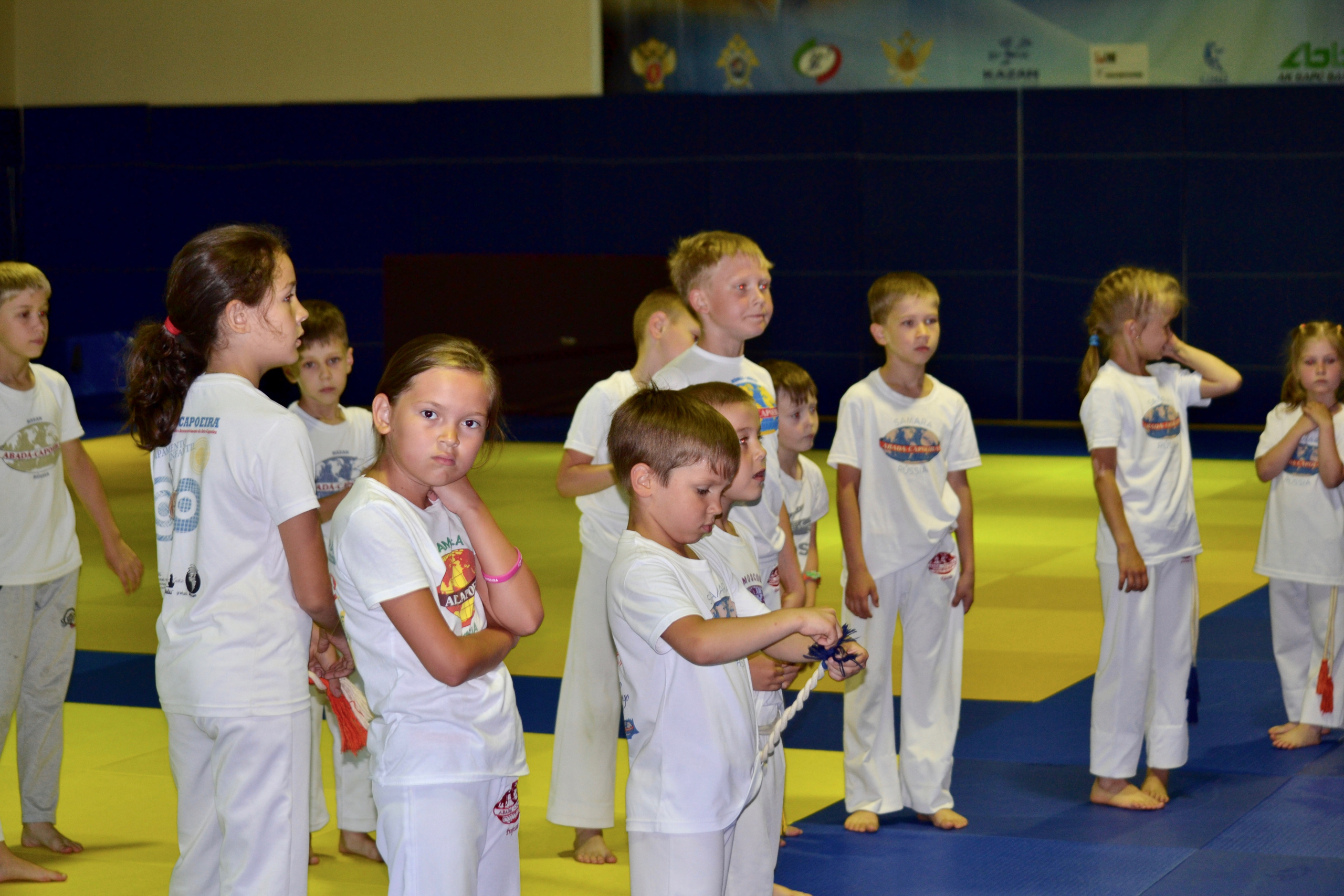 Каполагерь 2017 Олимпиец. Капоэйра в Казани ABADÁ-Capoeira