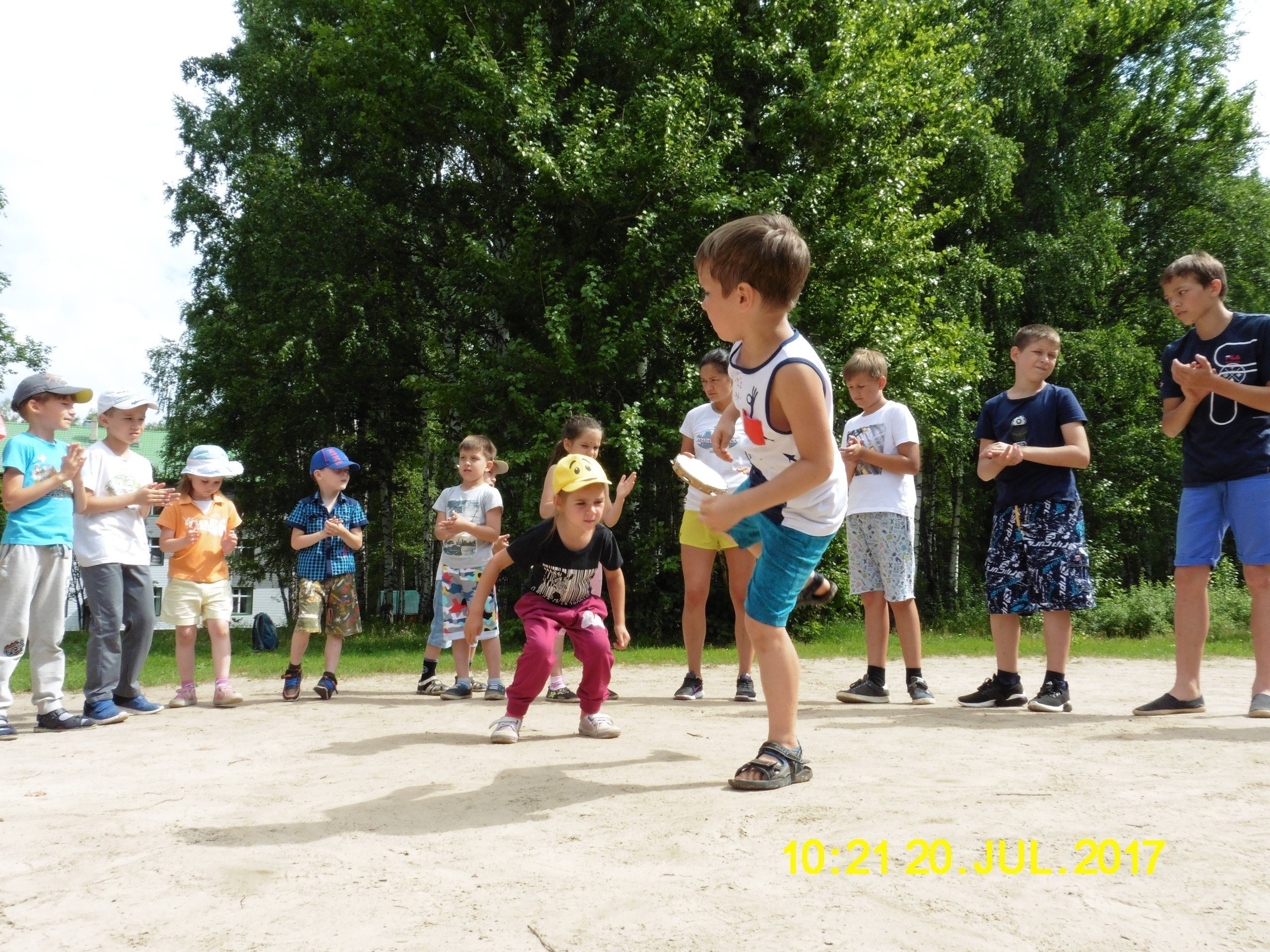 Каполагерь 2017 Олимпиец. Капоэйра в Казани ABADÁ-Capoeira