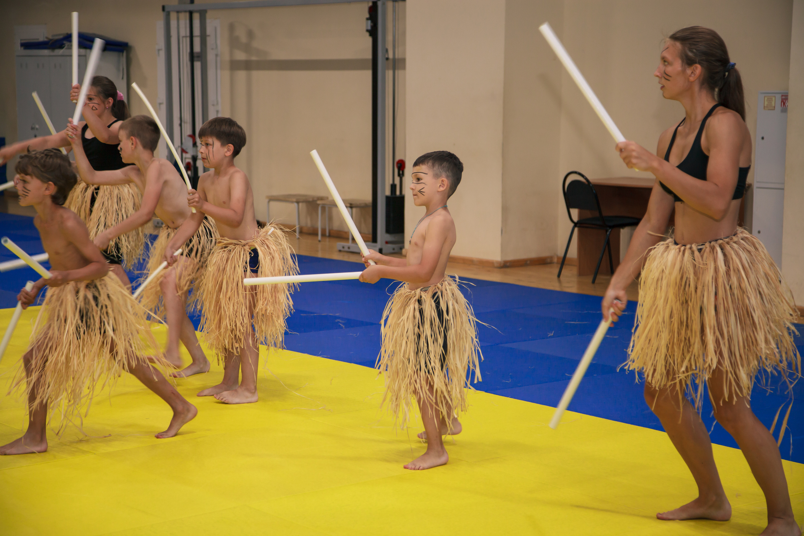 Каполагерь 2018 Олимпиец. Капоэйра в Казани ABADÁ-Capoeira