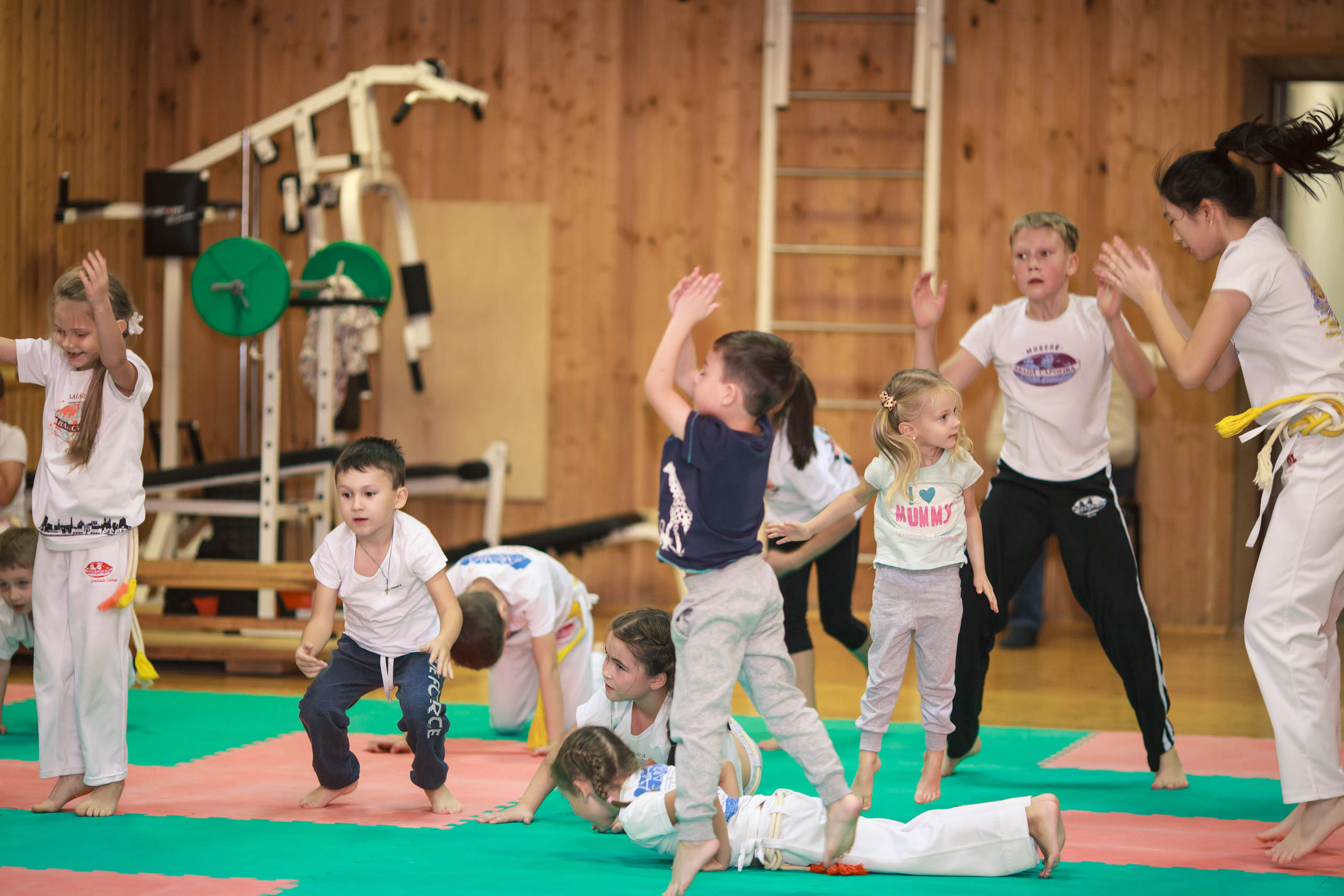 Новые пояса!. Капоэйра в Казани ABADÁ-Capoeira