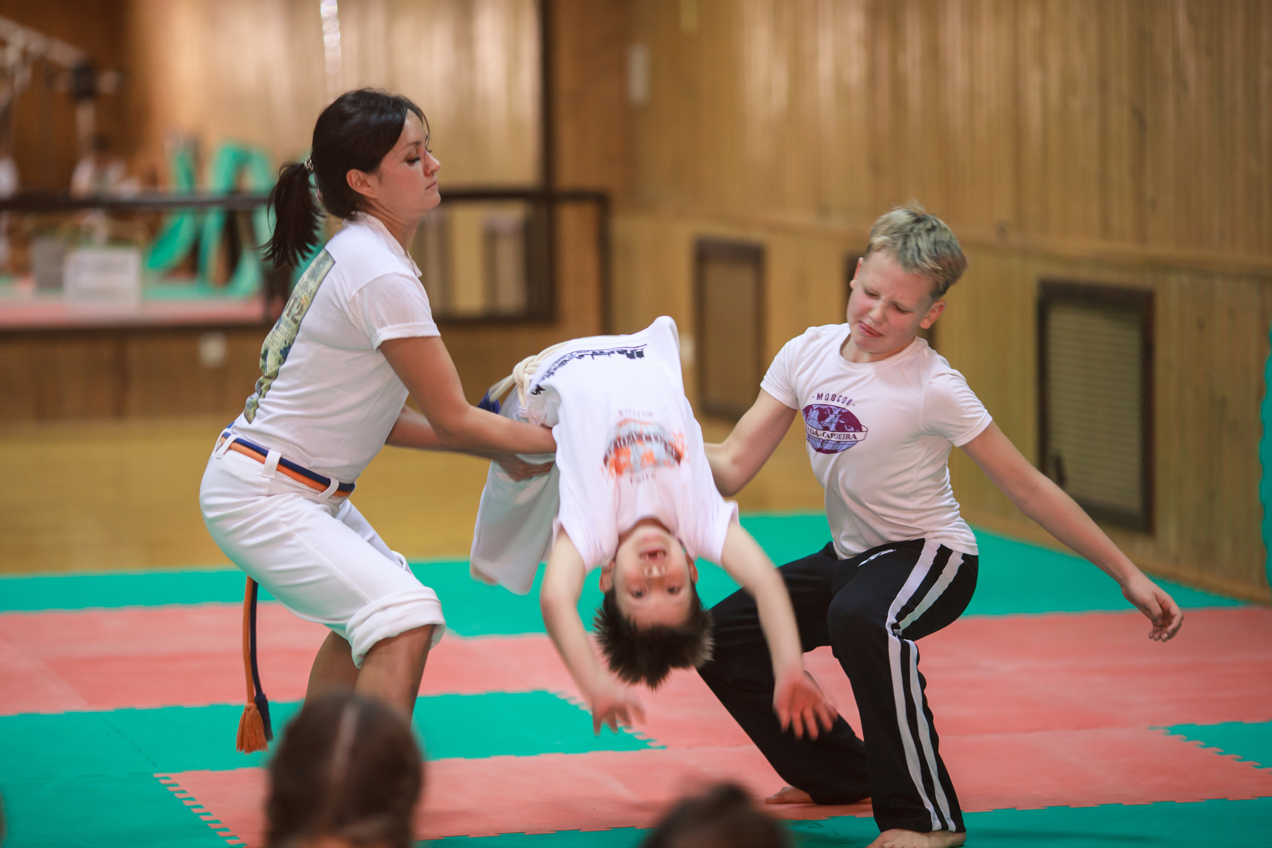 Новые пояса!. Капоэйра в Казани ABADÁ-Capoeira