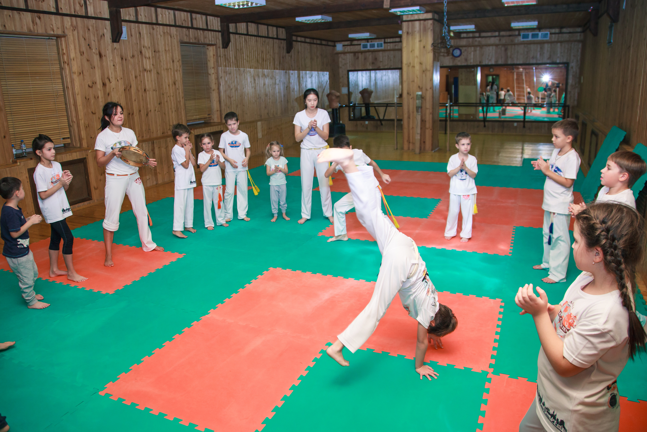 Новые пояса!. Капоэйра в Казани ABADÁ-Capoeira