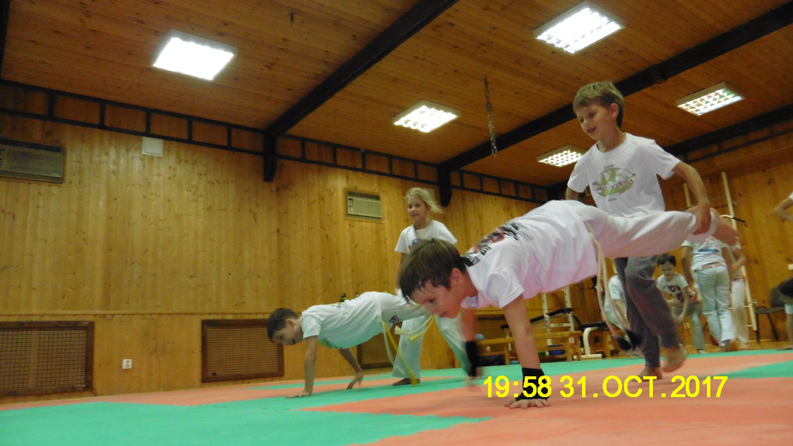 Тренировочный процесс. Капоэйра в Казани ABADÁ-Capoeira