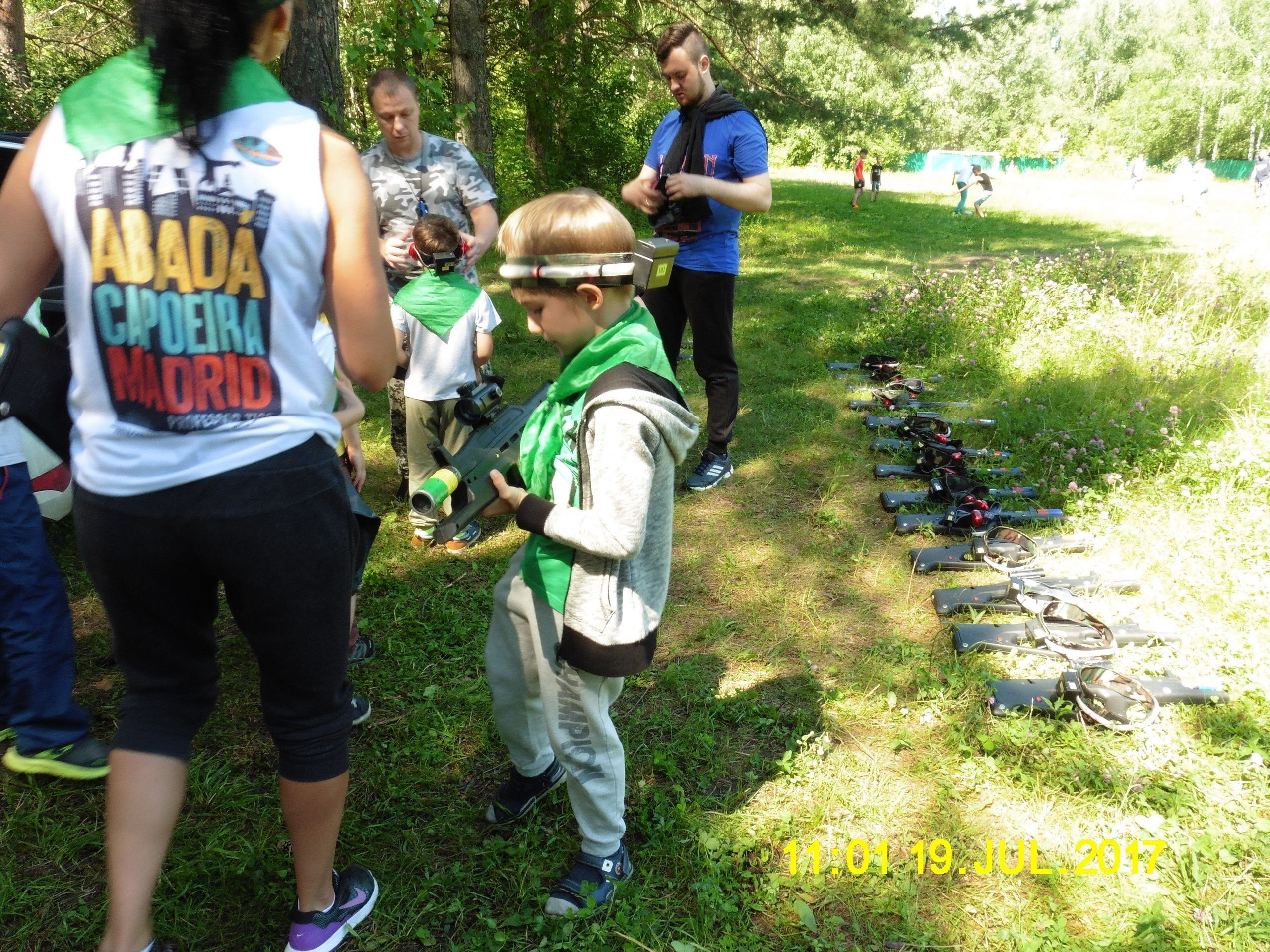 Каполагерь 2017 Олимпиец. Капоэйра в Казани ABADÁ-Capoeira