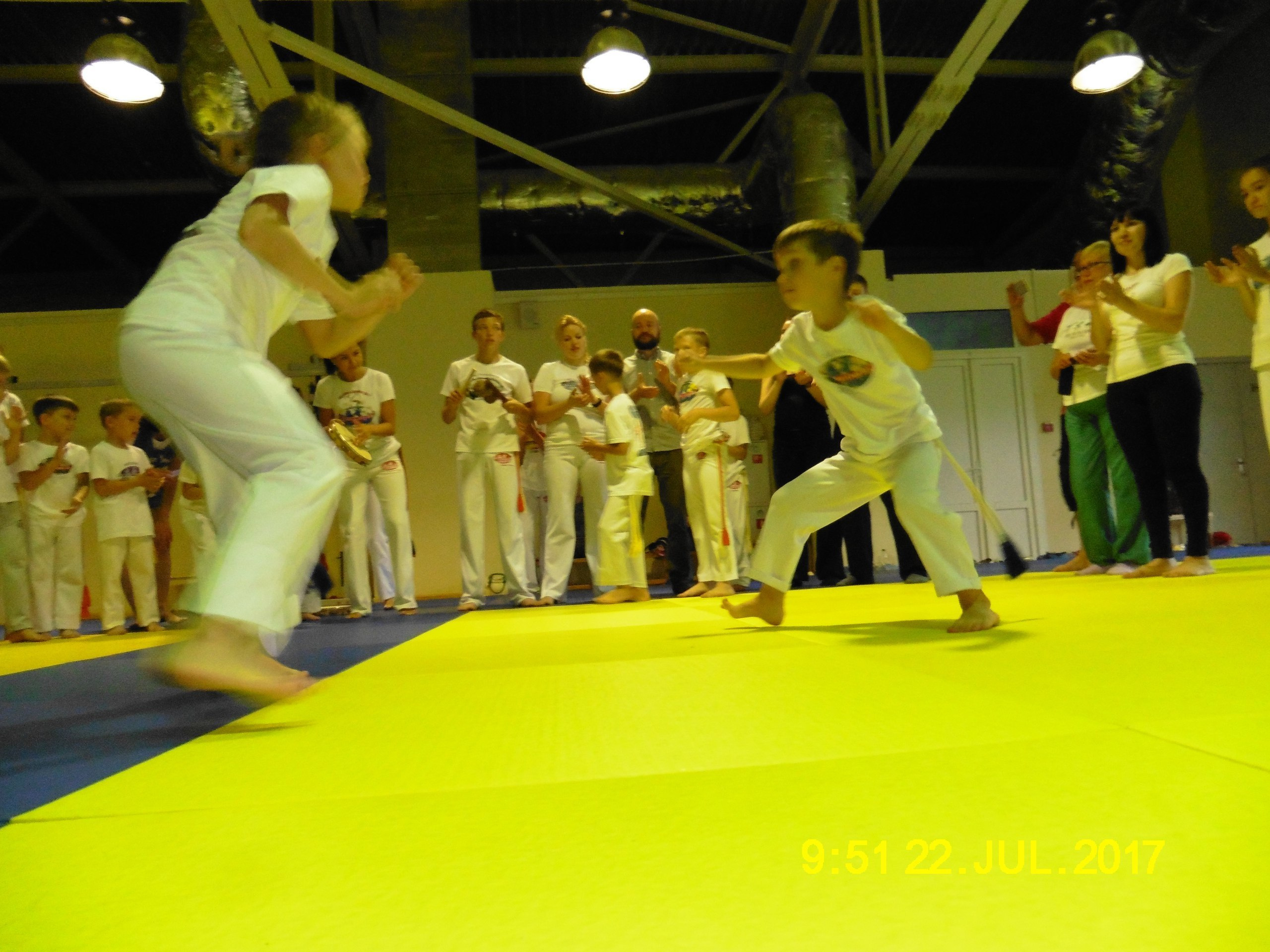 Каполагерь 2017 Олимпиец. Капоэйра в Казани ABADÁ-Capoeira