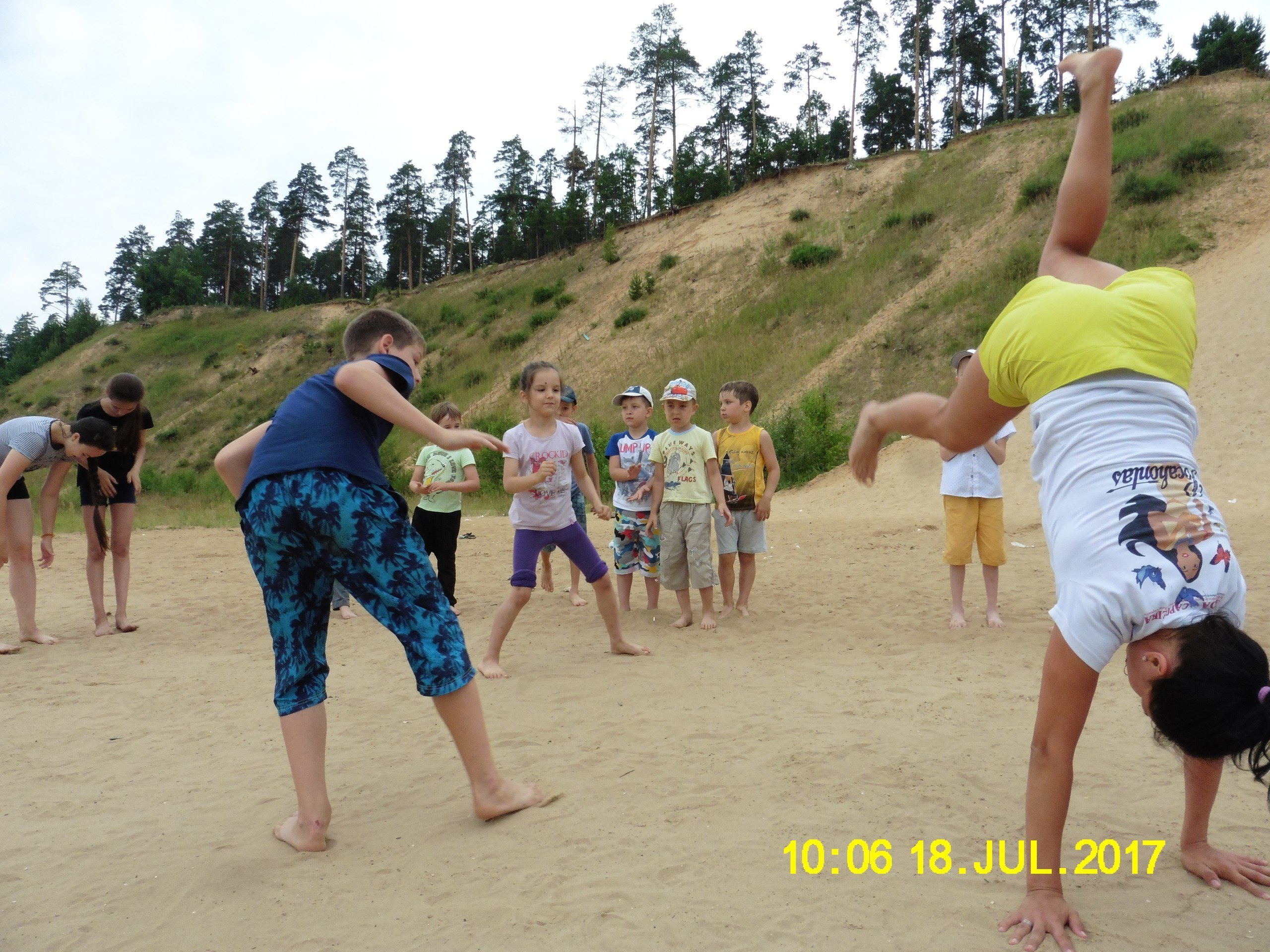 Каполагерь 2017 Олимпиец. Капоэйра в Казани ABADÁ-Capoeira