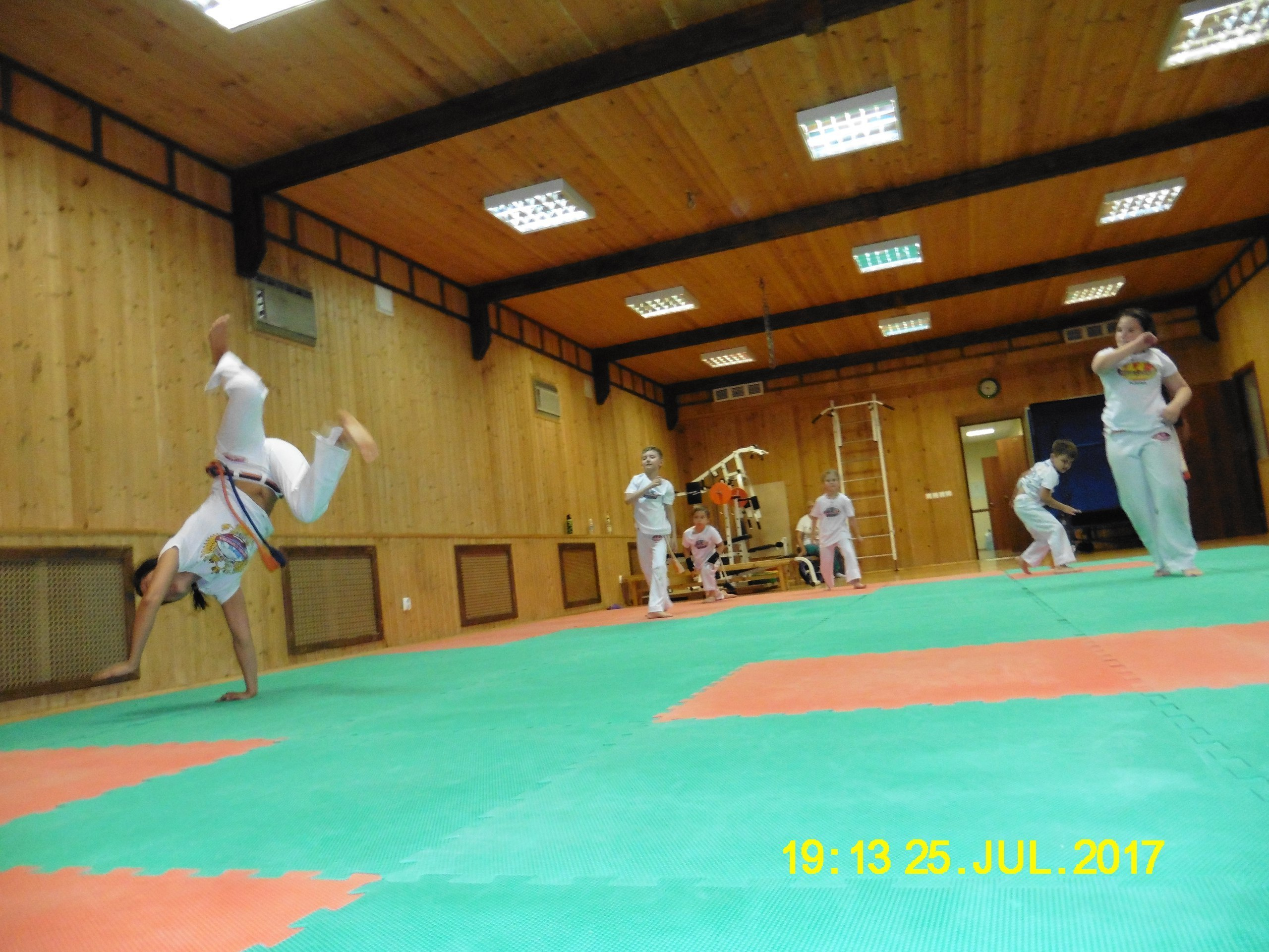 Тренировочный процесс. Капоэйра в Казани ABADÁ-Capoeira