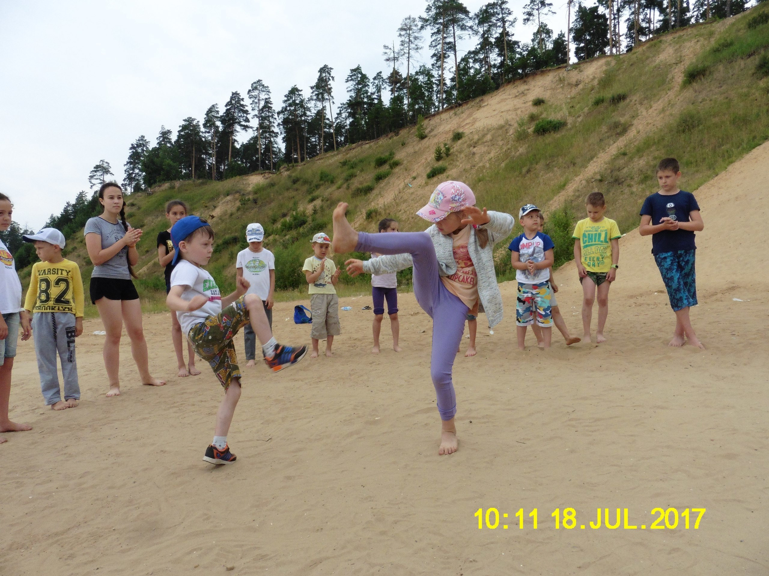 Каполагерь 2017 Олимпиец. Капоэйра в Казани ABADÁ-Capoeira