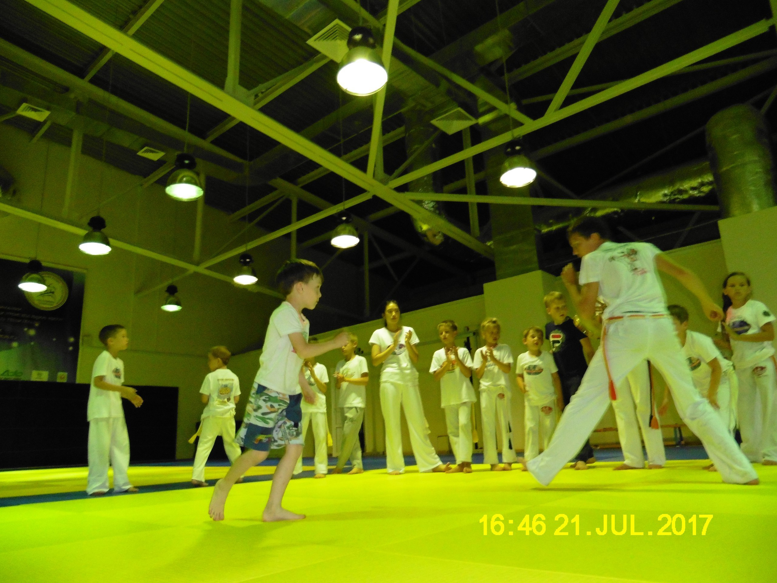 Каполагерь 2017 Олимпиец. Капоэйра в Казани ABADÁ-Capoeira