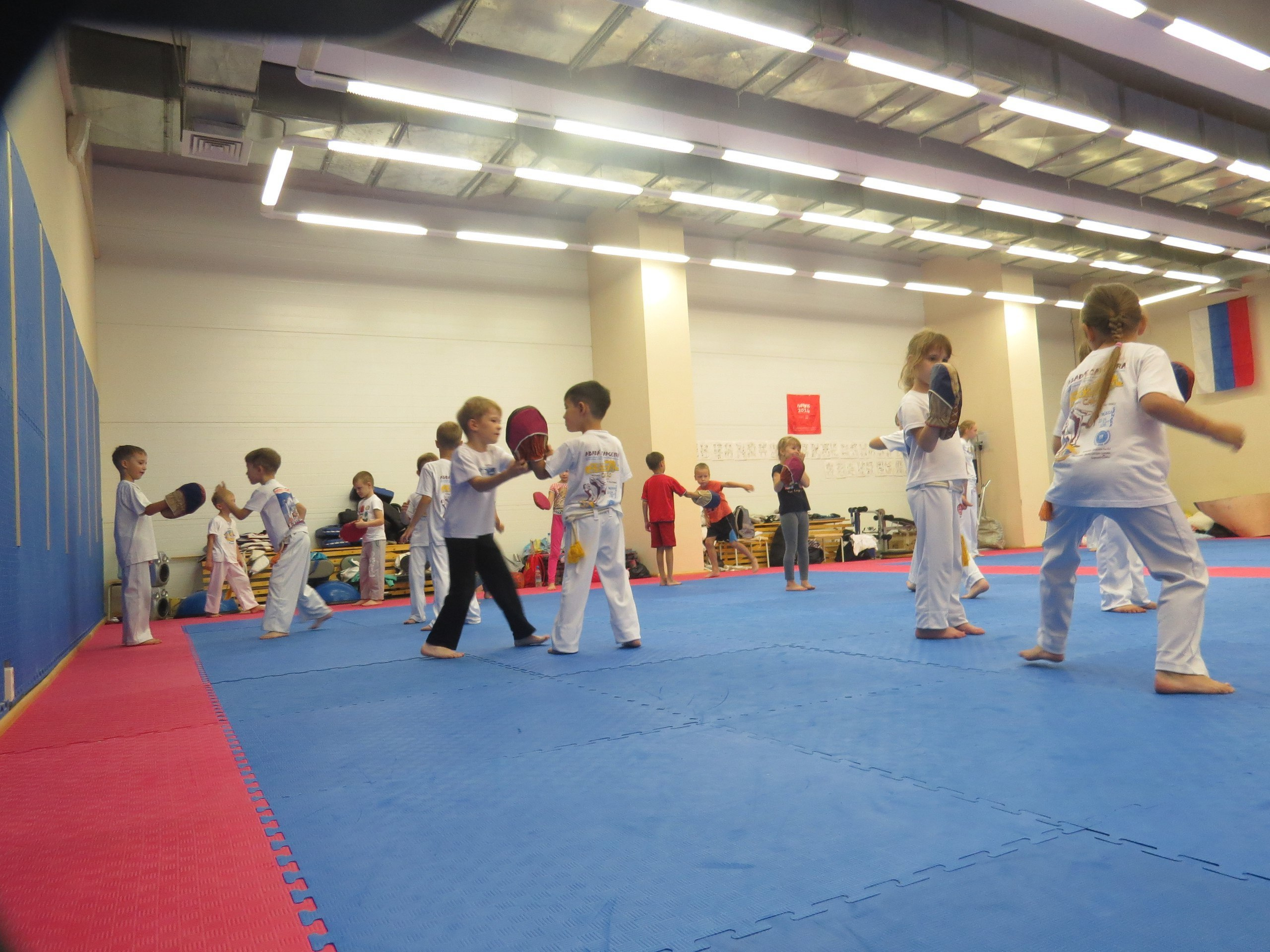 Каполагерь 2015 Казань. Капоэйра в Казани ABADÁ-Capoeira